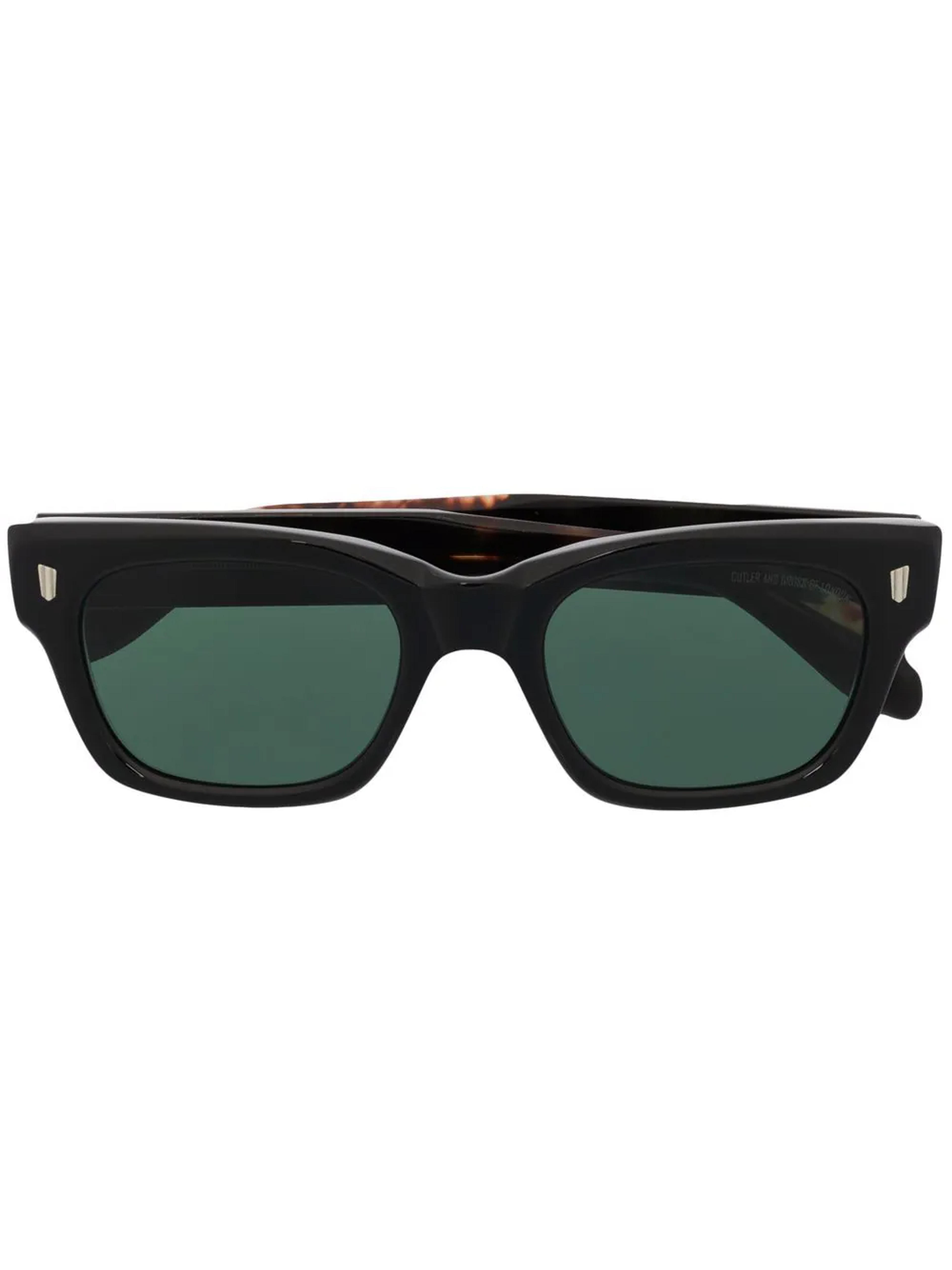 Cutler & Gross Square Frame Sunglasses - Farfetch