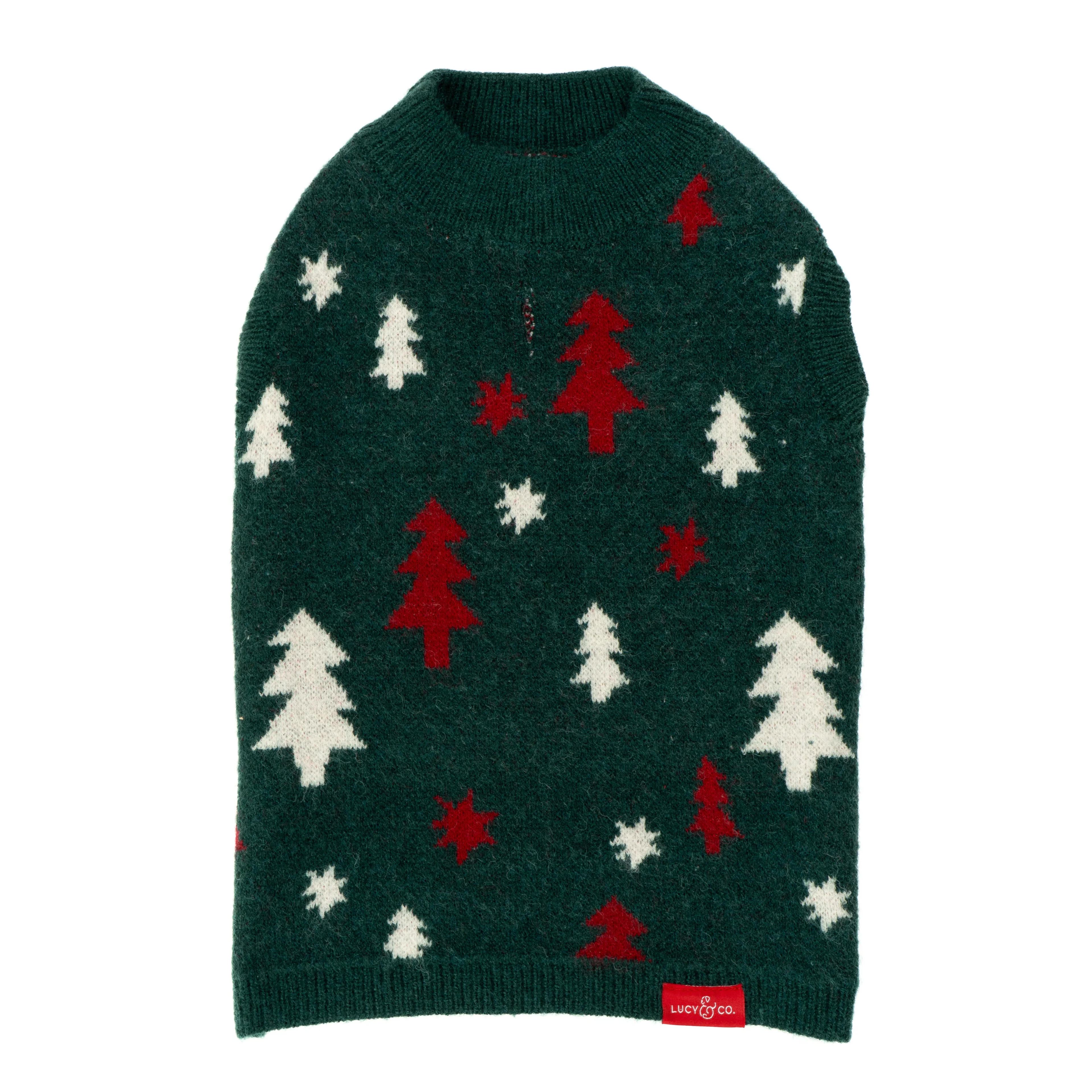 The Joy to The World Holiday Dog Sweater | Lucy & Co.