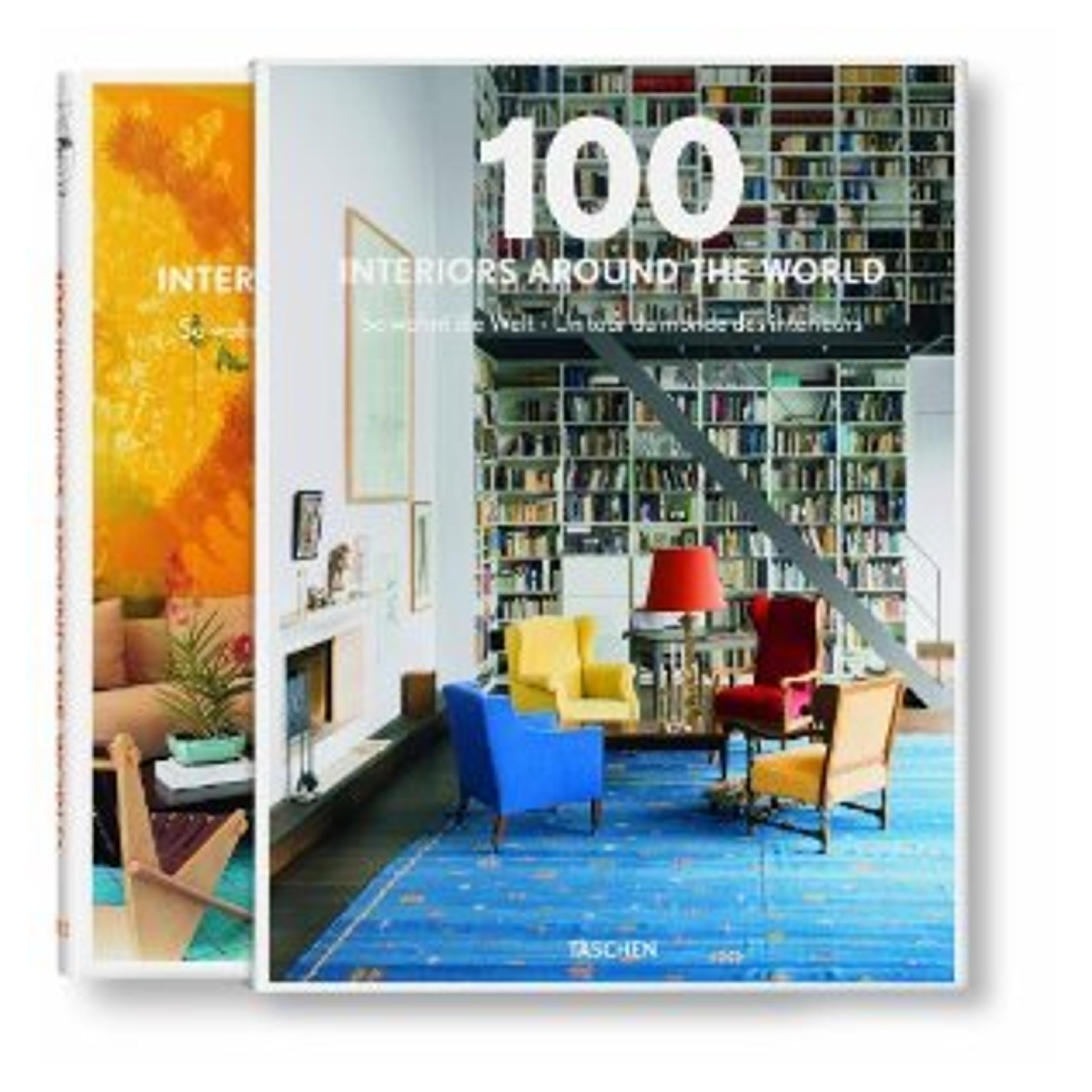 100 Interiors Around the World, 2 Vol. by Stephanie Paas