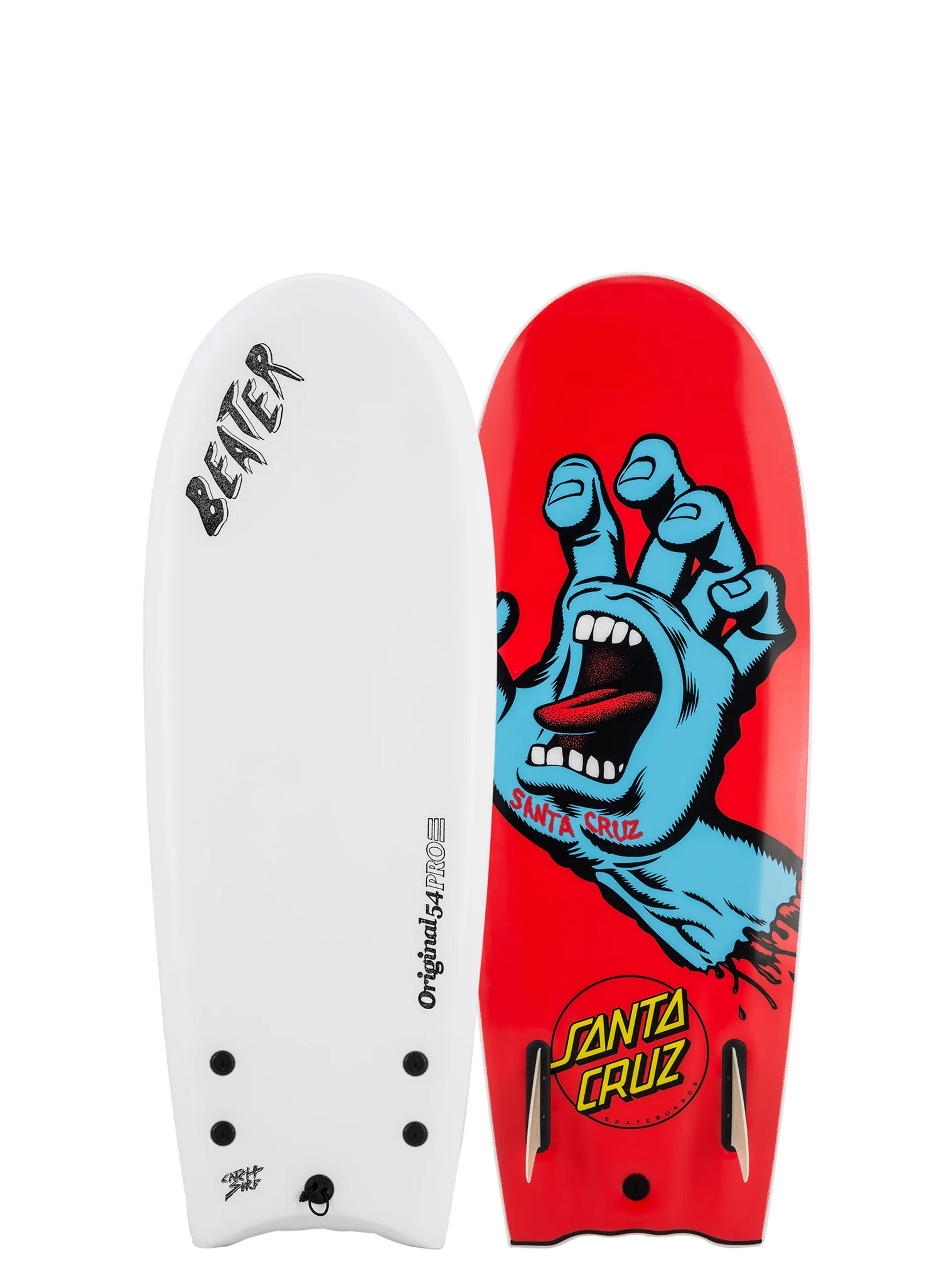 Beater Original 54 PRO x Santa Cruz® - White