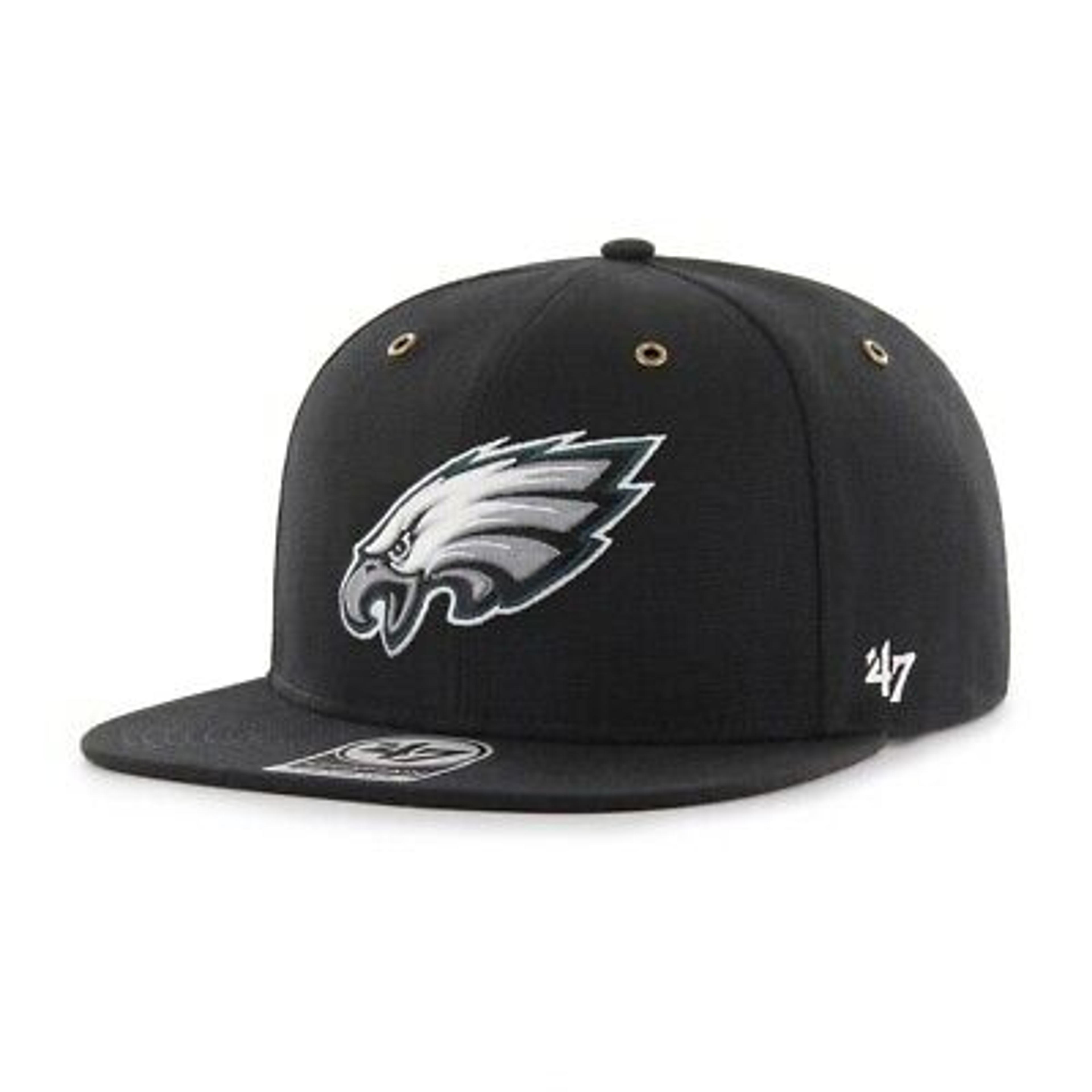 Philadelphia Eagles '47 Brand Carhartt Captain Mens Black Adjustable Hat 192309904254 | eBay