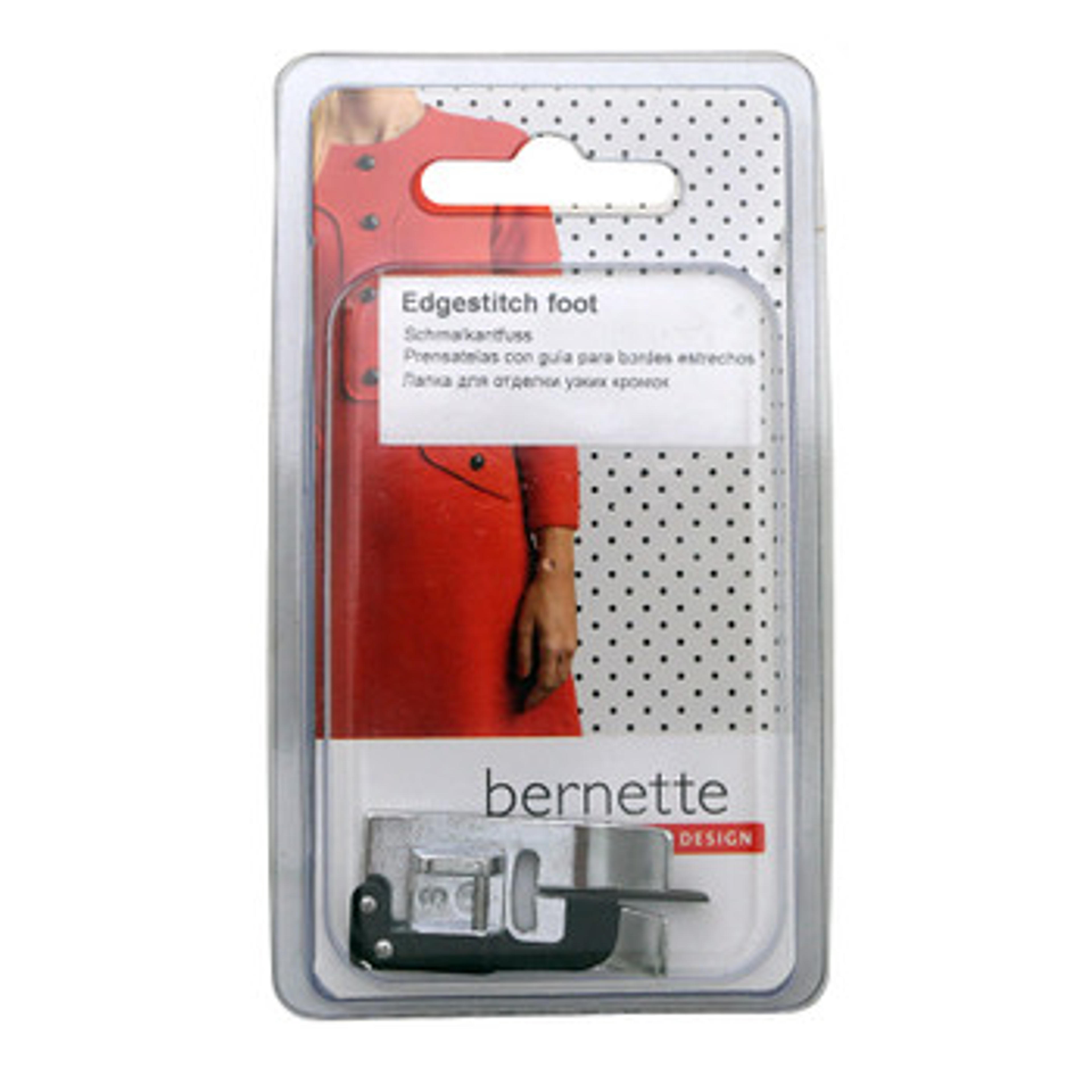 Bernette Edgestitch Foot fits b37, b38 | Premier Stitching