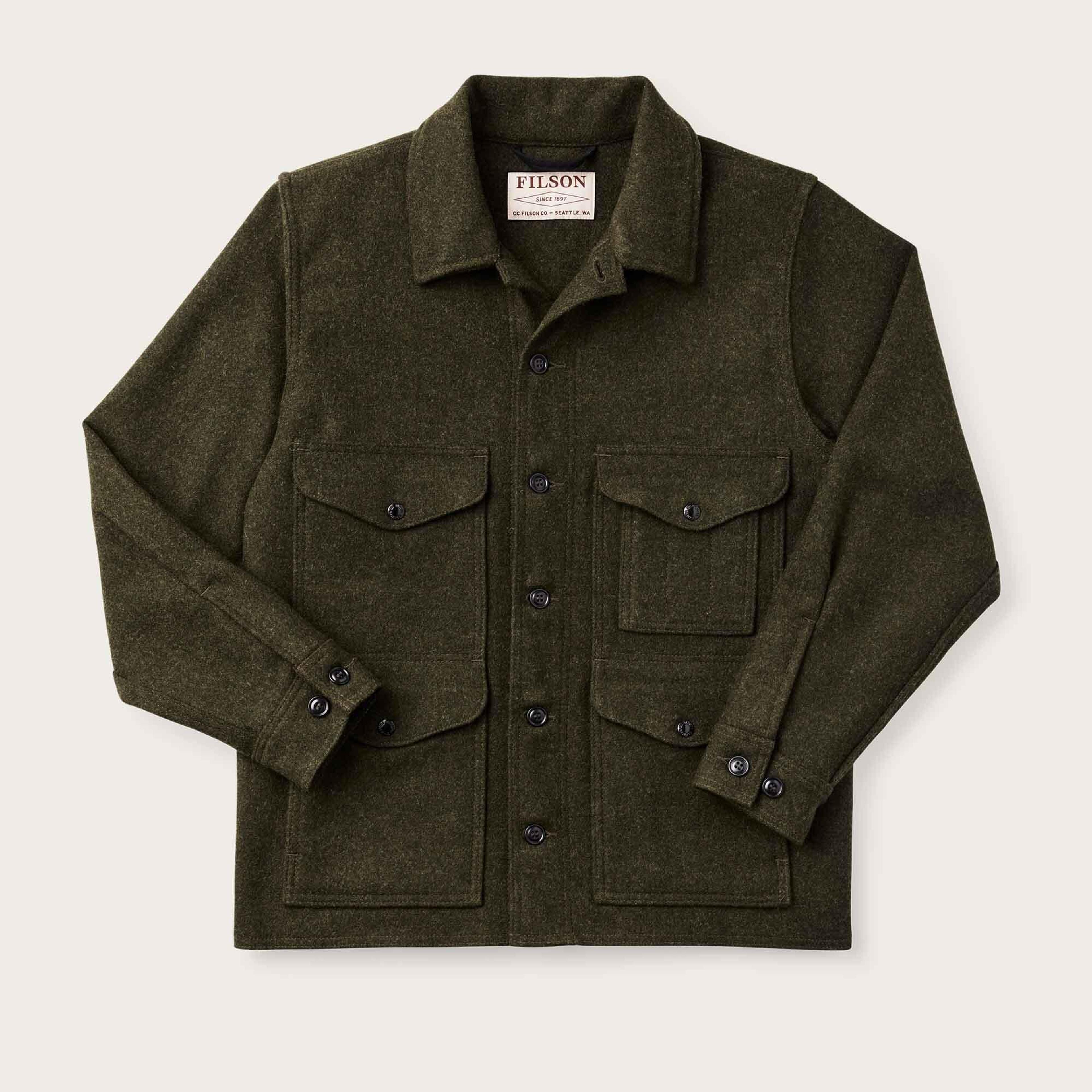 MACKINAW WOOL CRUISER JACKET