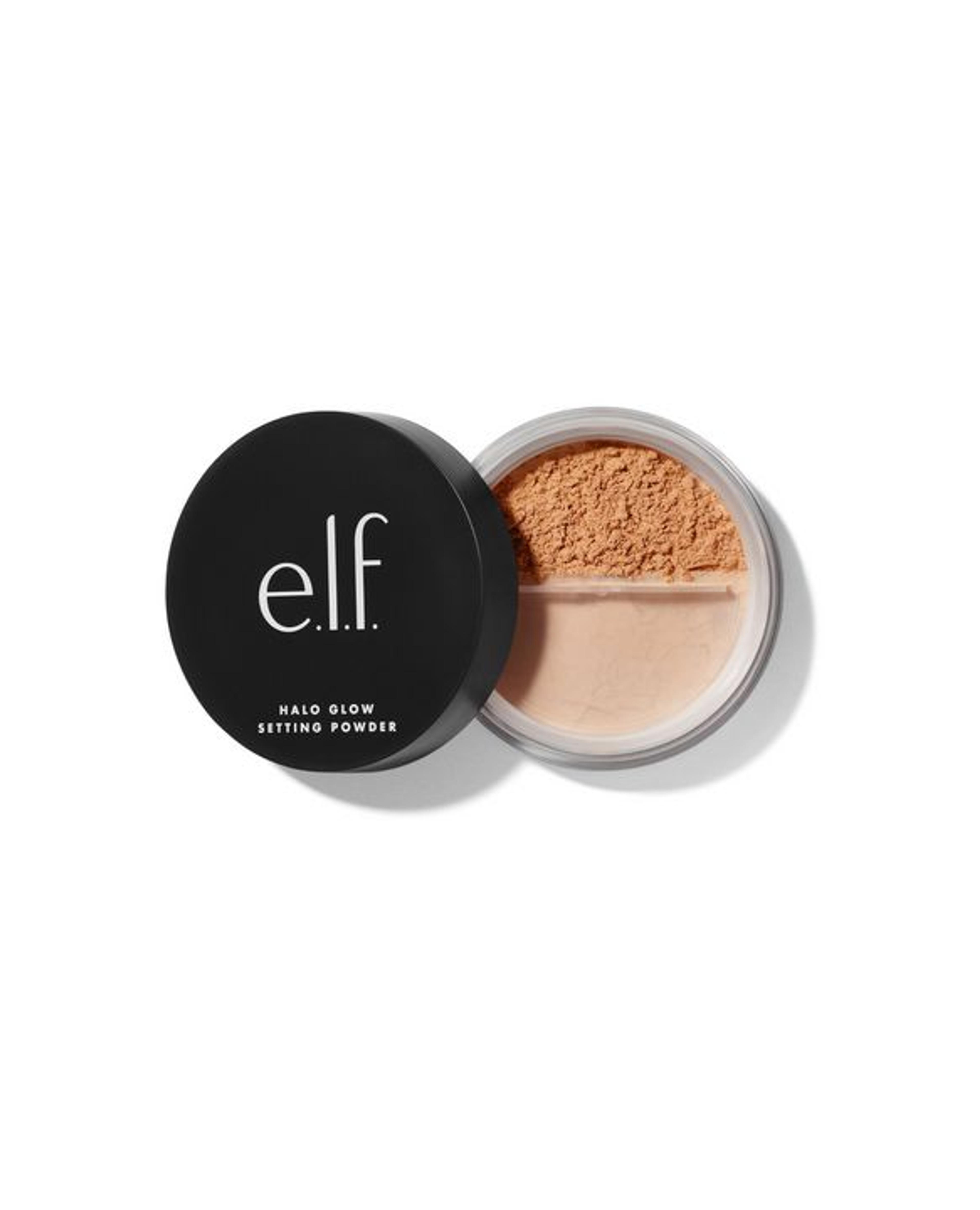 e.l.f. Cosmetics Halo Glow Setting Powder - Medium Beige: Medium beige | Flip Social