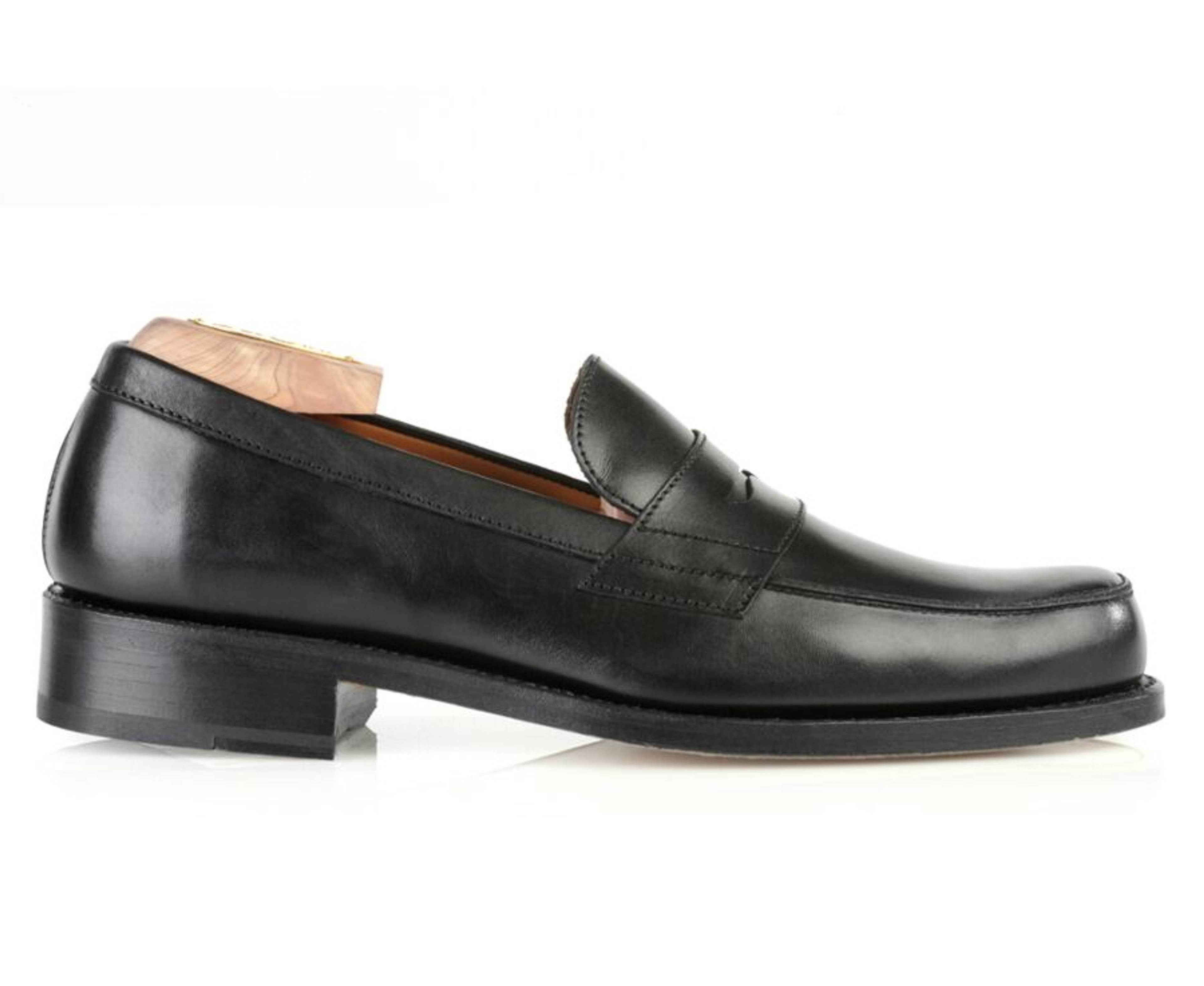 Mocassin homme cuir Noir Wembley Classic | Bexley