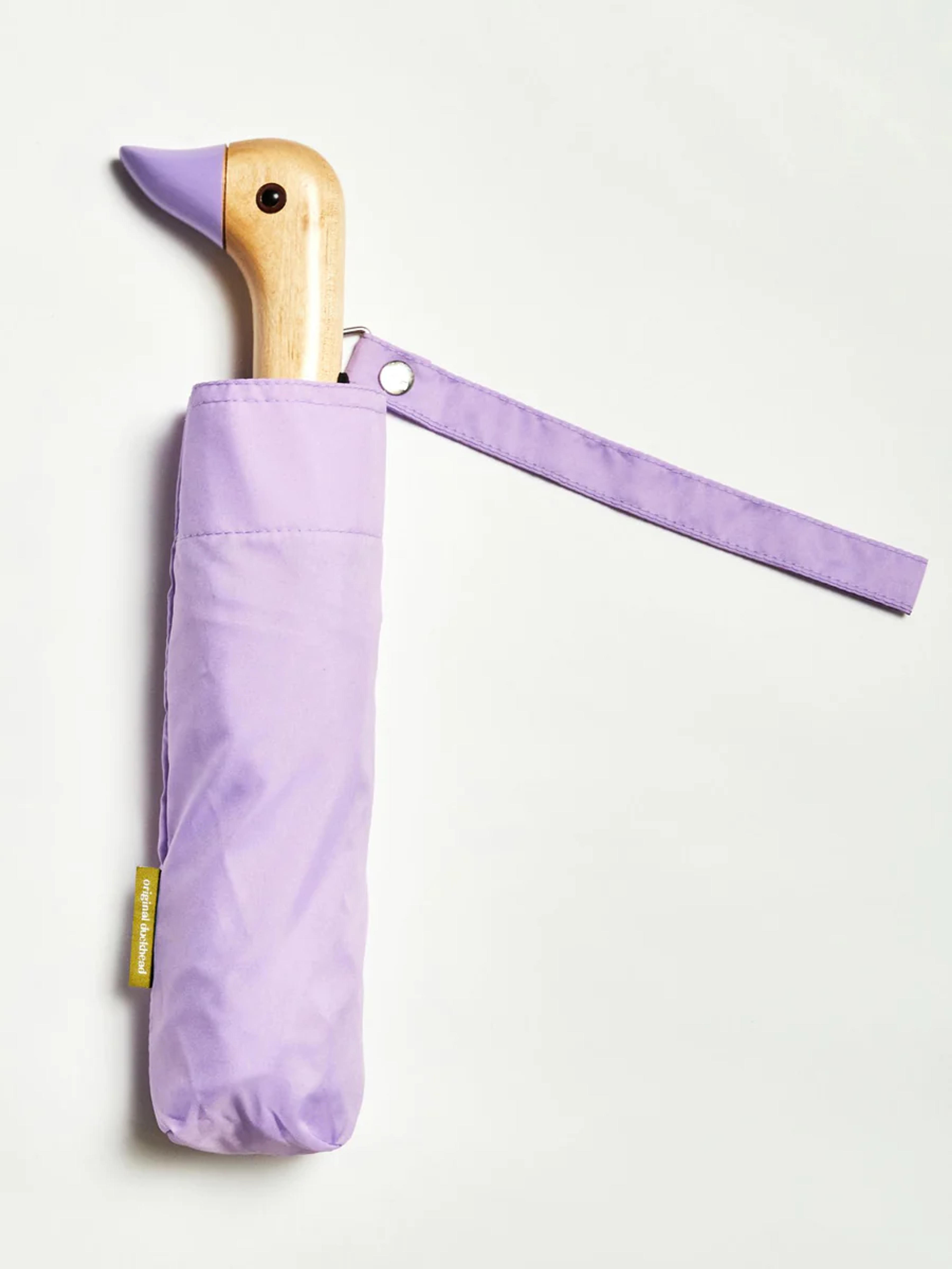 Lilac Eco Friendly Umbrella | Lilac Umbrella | Original Duckhead