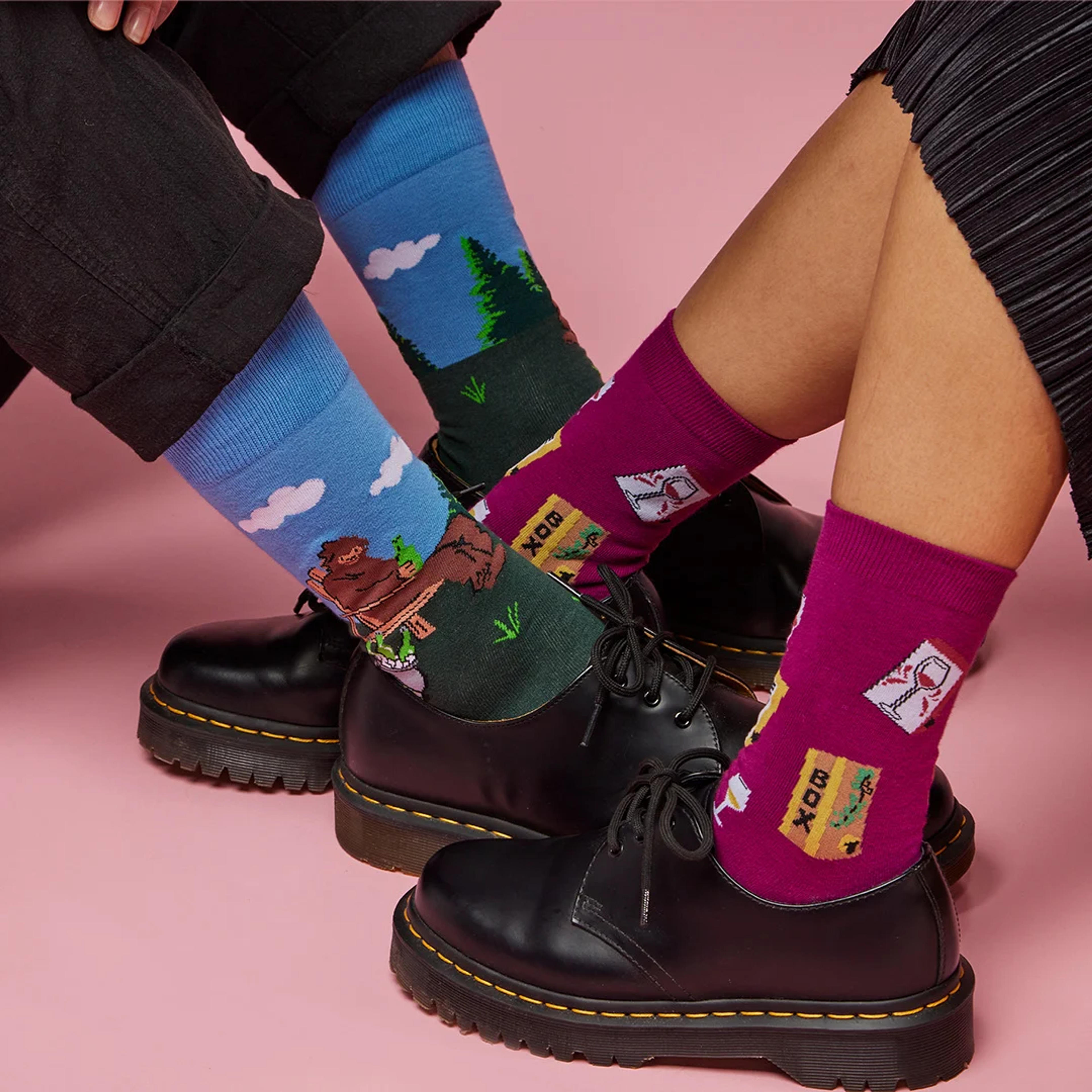 Monument Valley | Crew Socks | National Park Travel Socks - Sock It to Me