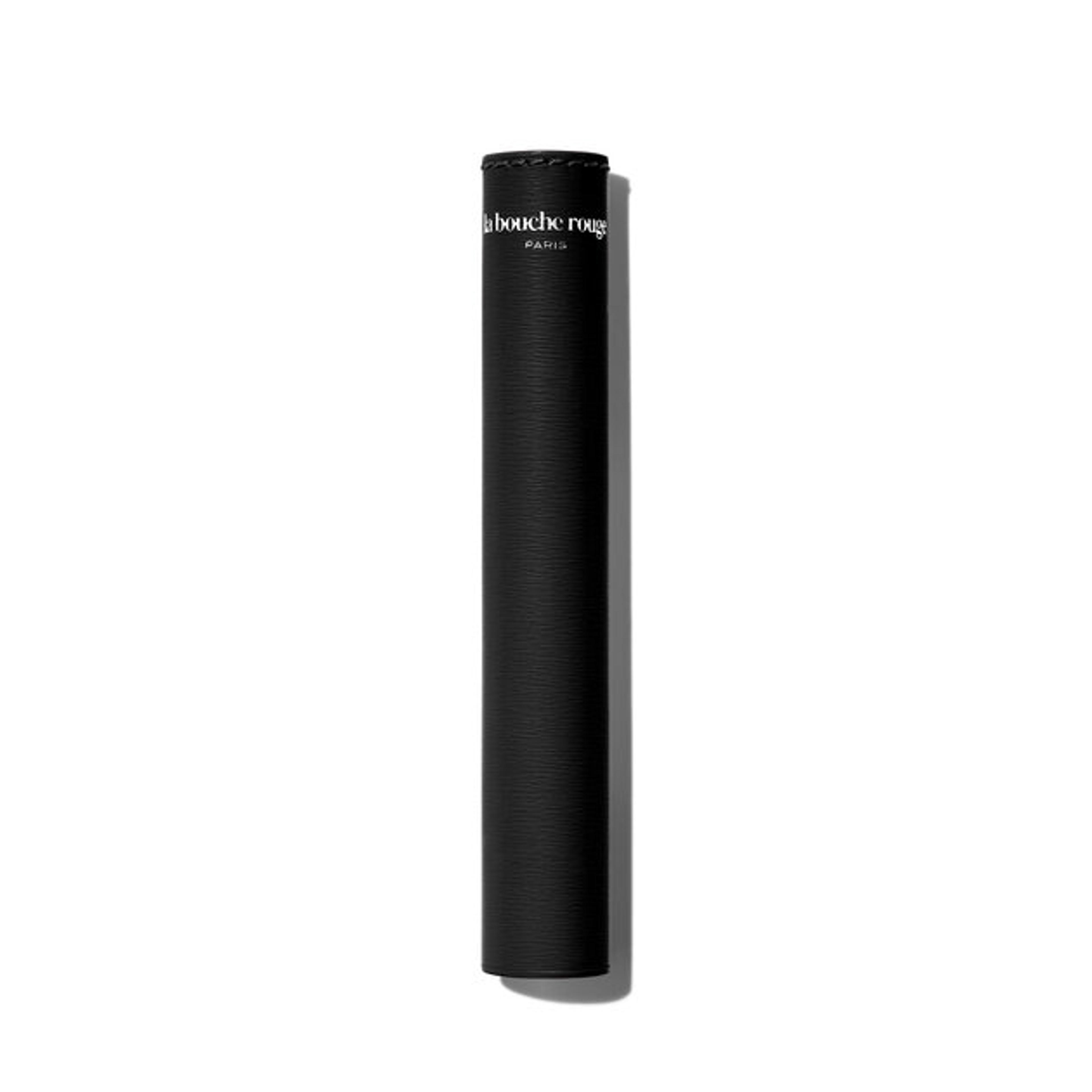 La Bouche Rouge Refillable Upcycled Fine Leather Mascara | VIOLET GREY