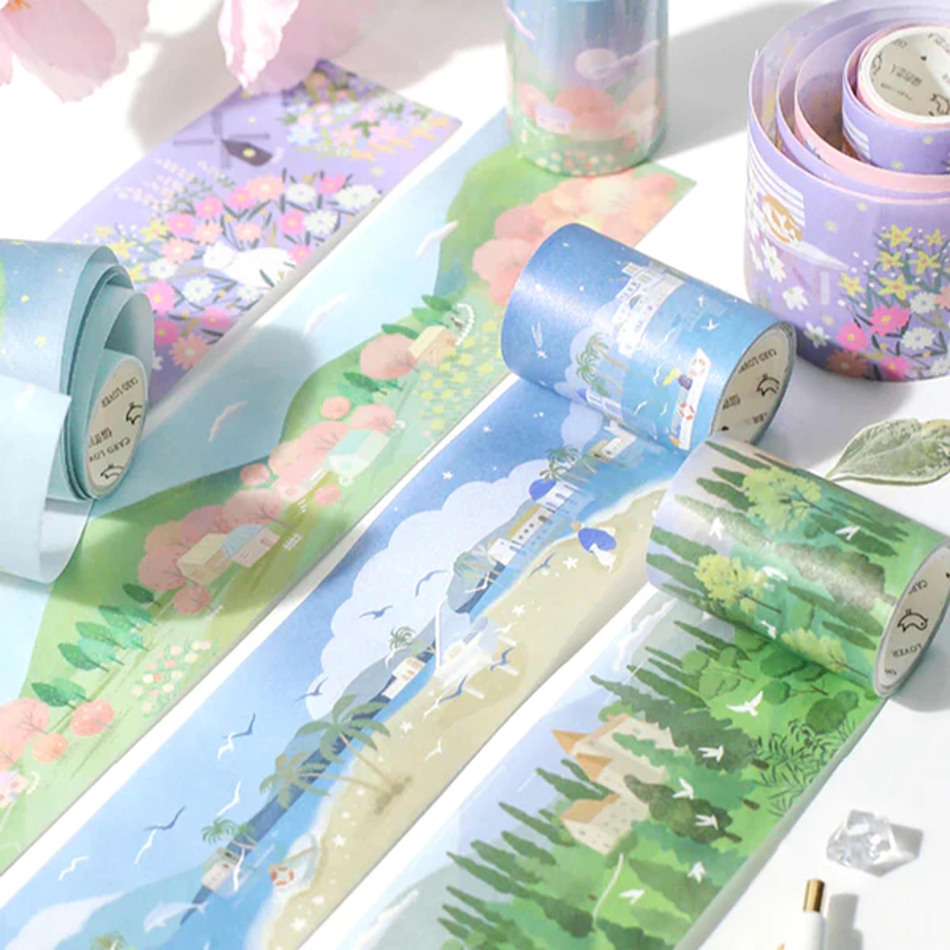 Fantasy World Washi Tape | Kawaii Pen Shop