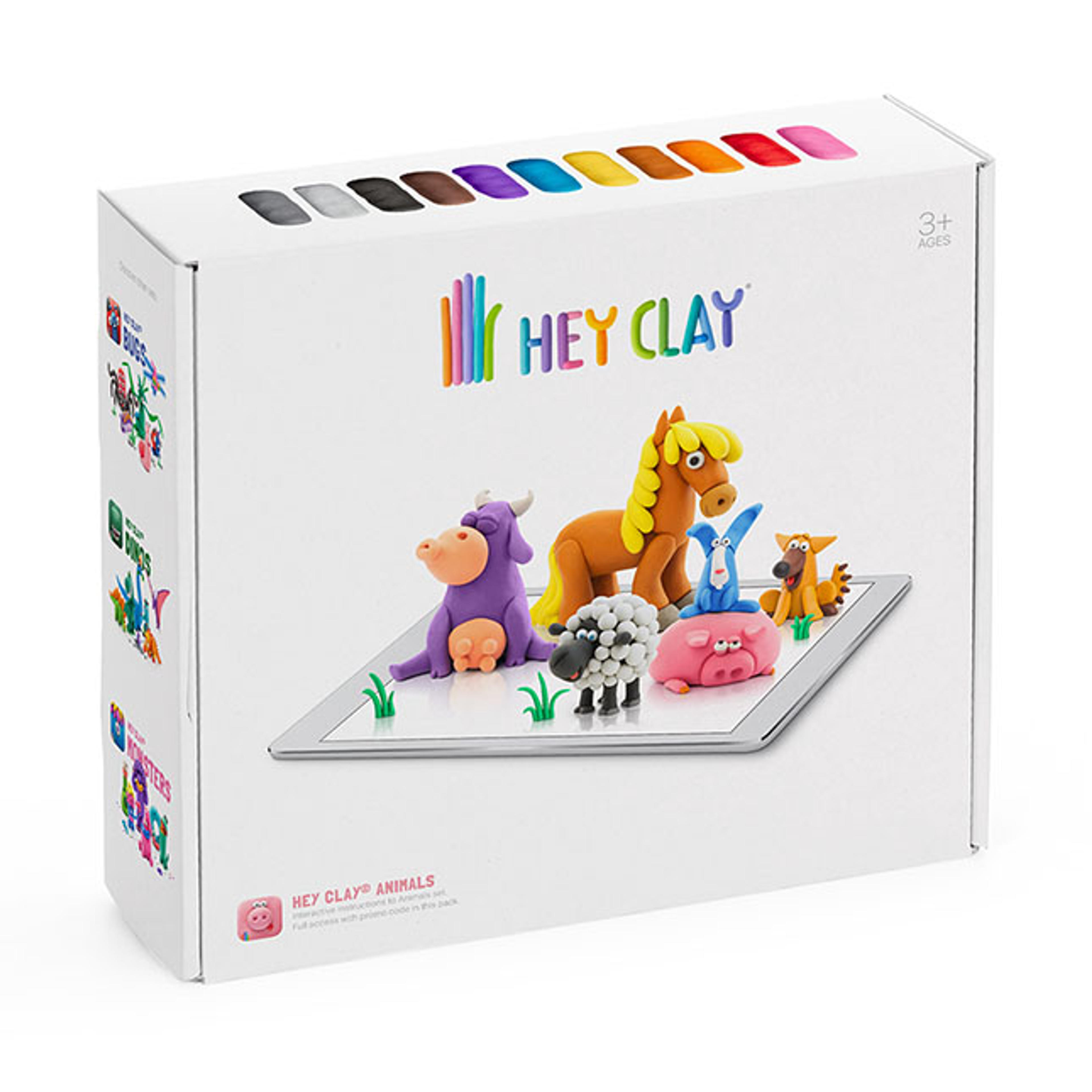 Hey Clay - Animals - Best Arts & Crafts for Ages 3 to 11