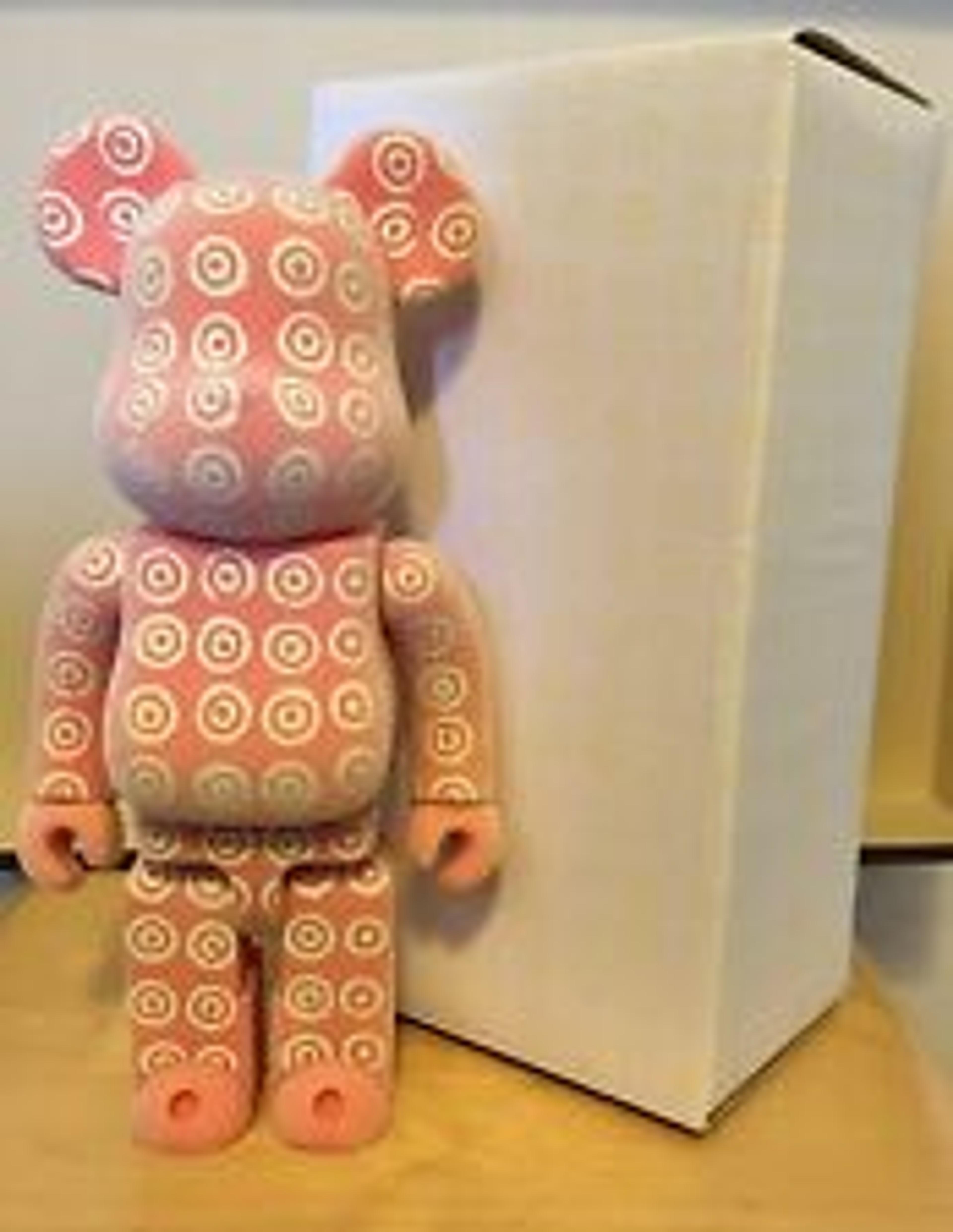 Medicom Bearbrick 400% Comme des Garcons Pink Flocky | eBay