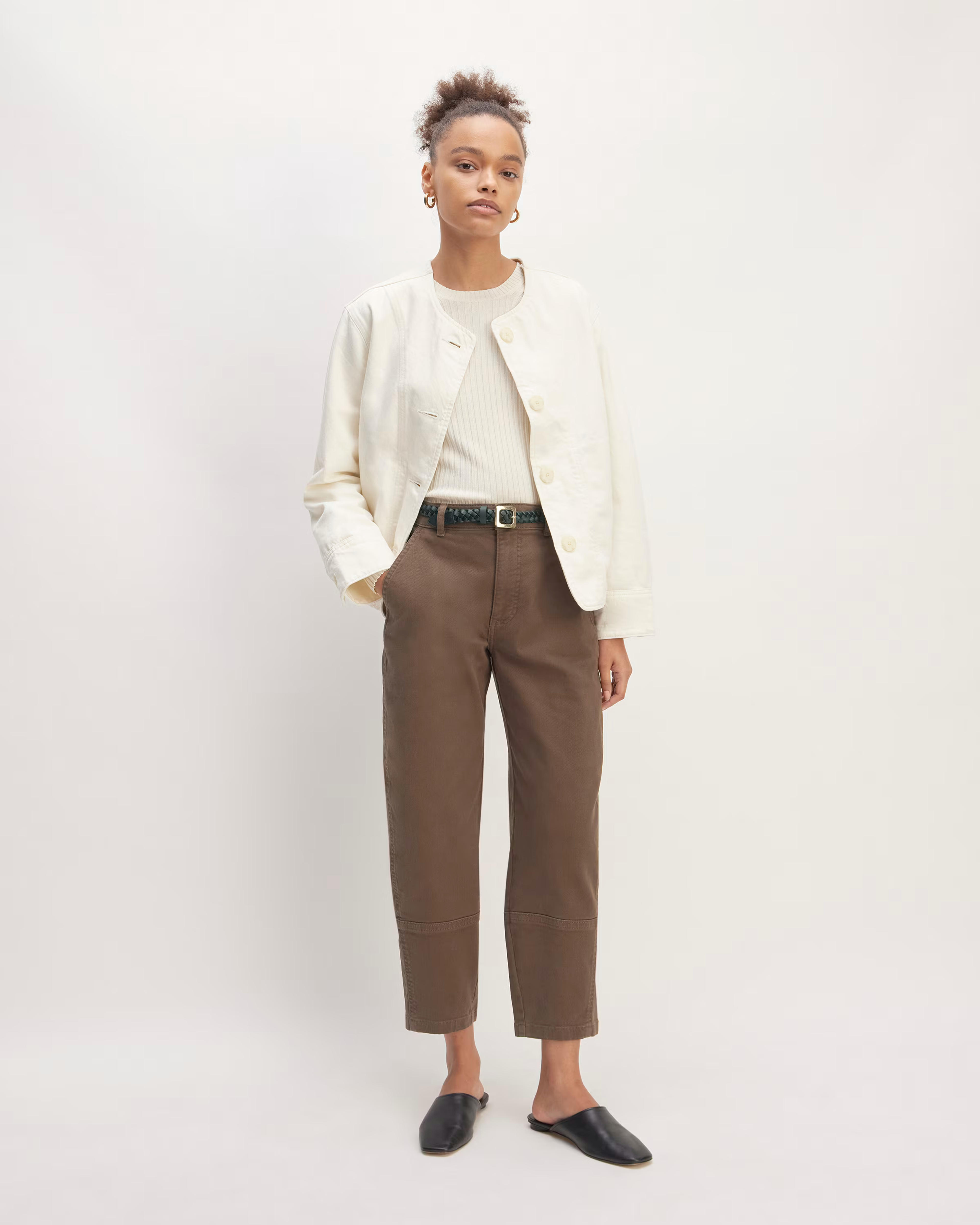 The Utility Barrel Pant Cocoa – Everlane - Size 6