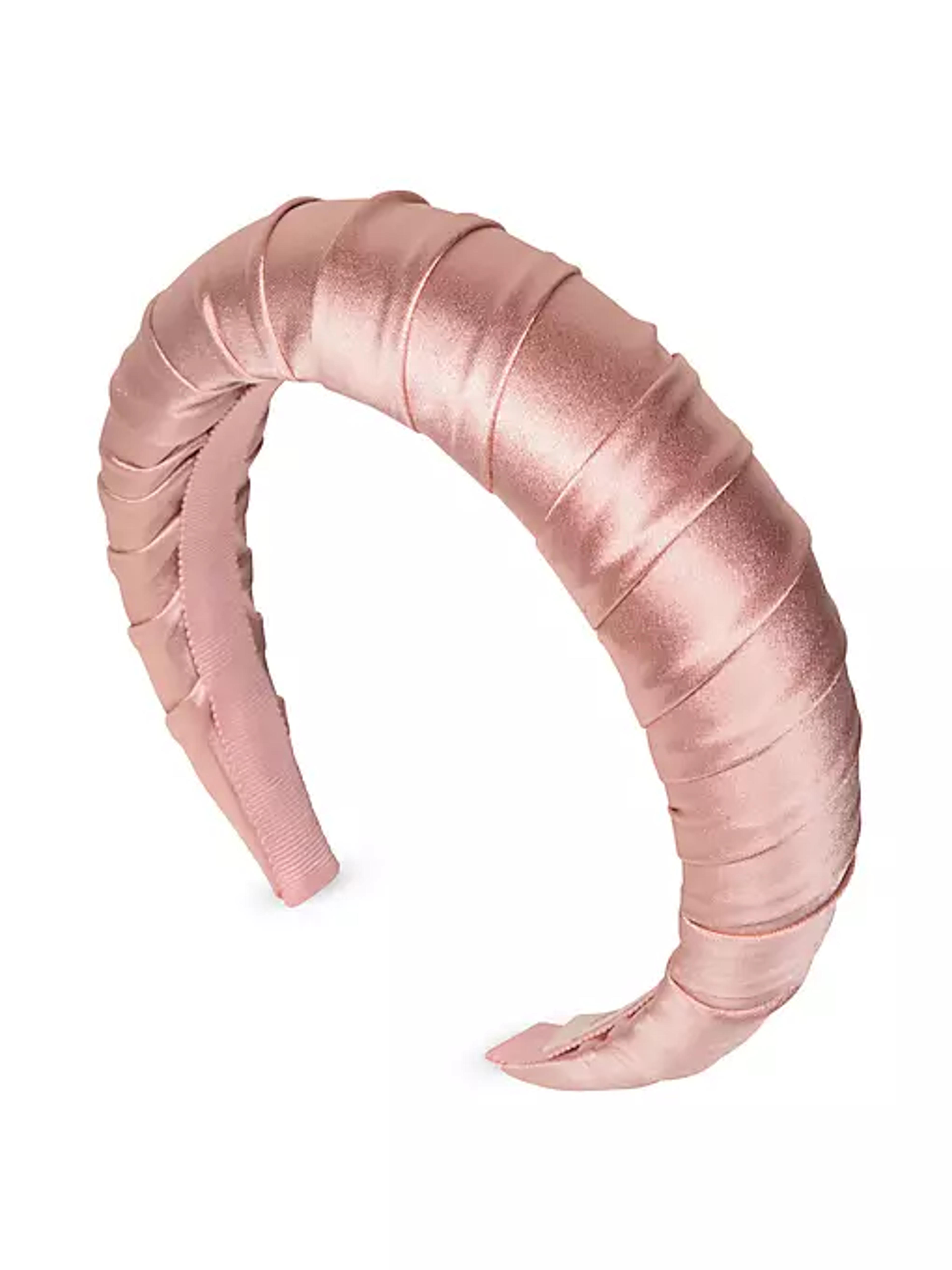 Mirren Wrapped Satin Headband