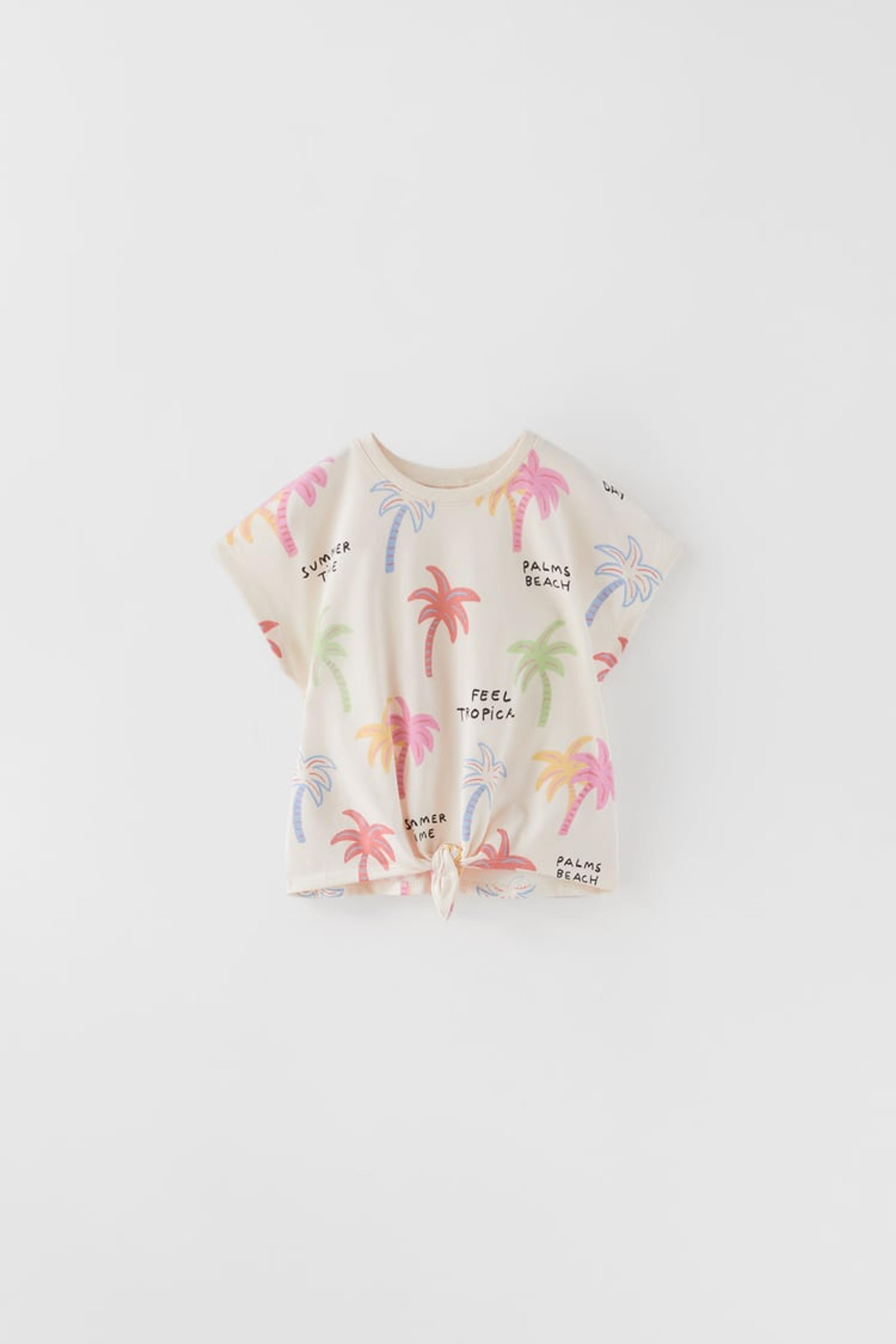 PALM TREE T-SHIRT