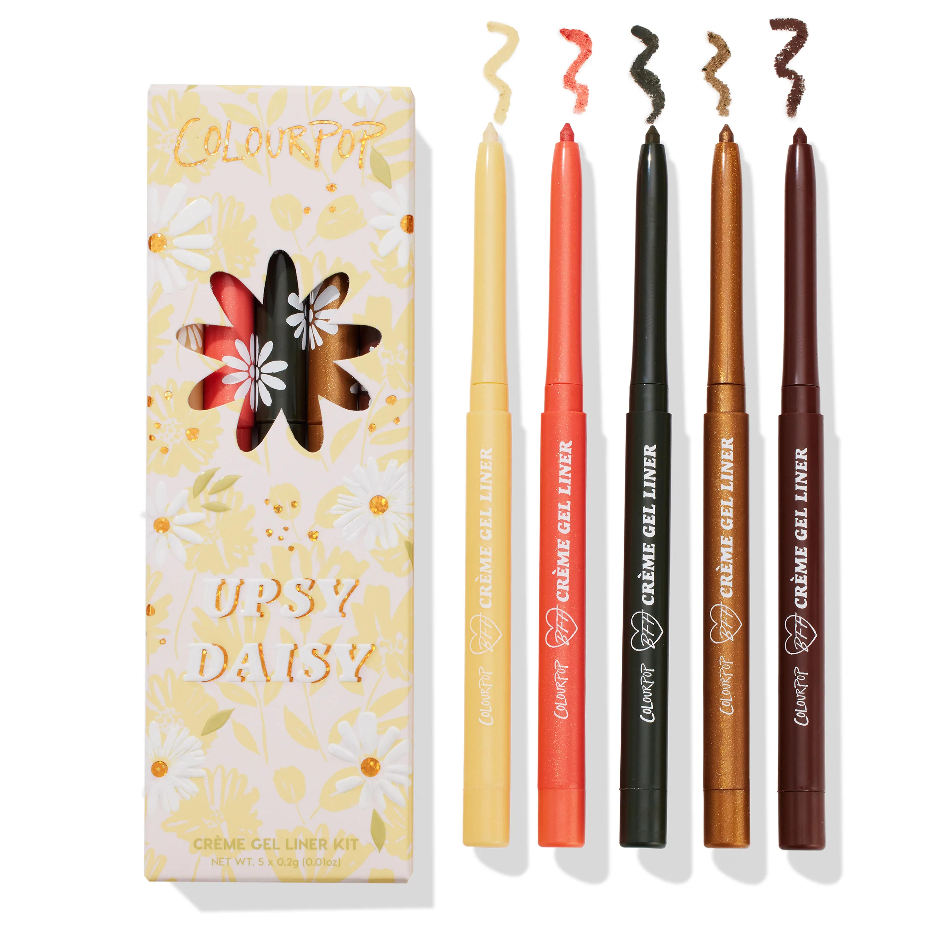 Upsy Daisy Eyeliner Pencil Kit | ColourPop