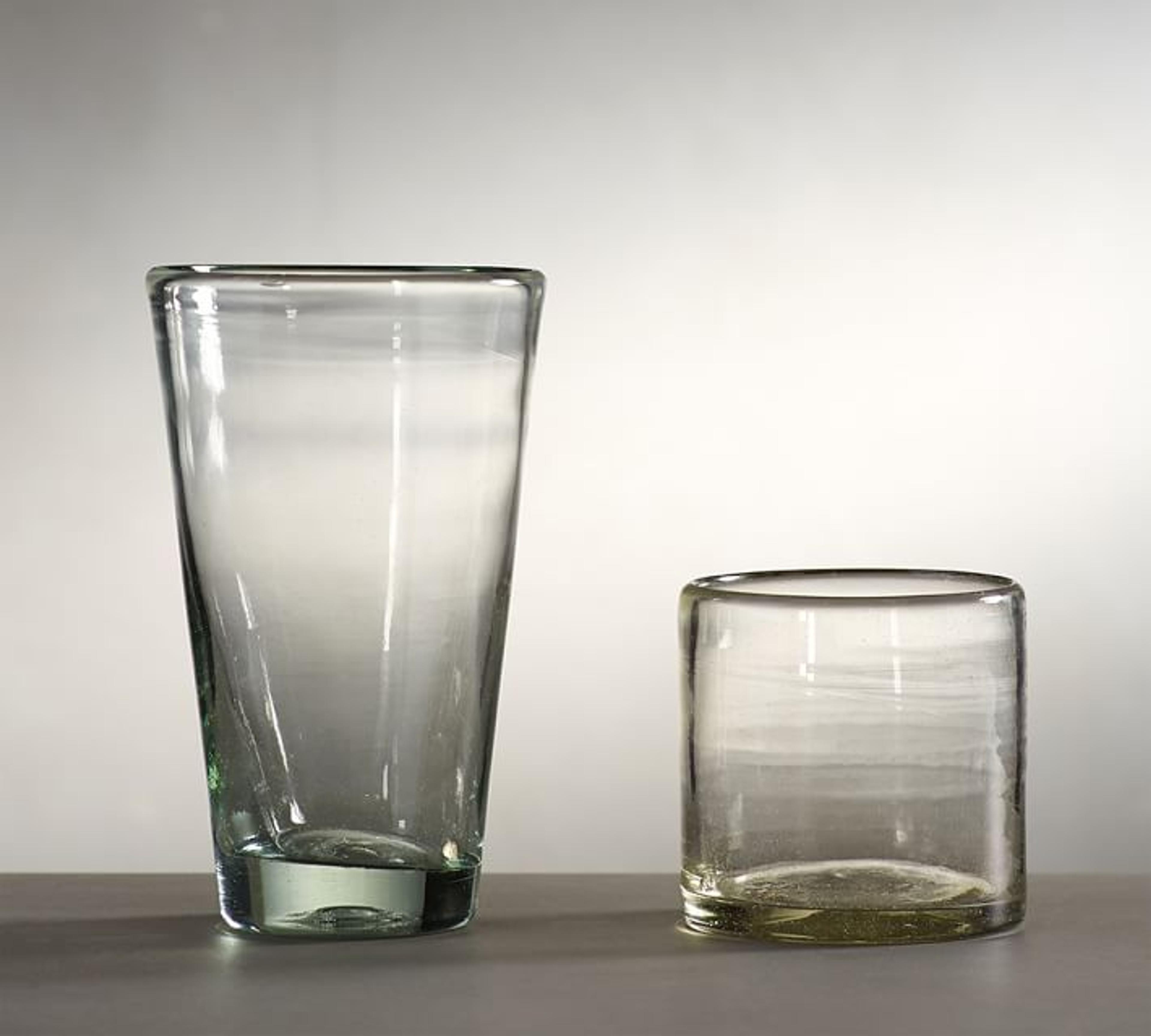 Santino Handcrafted Recycled Drinking Glasses