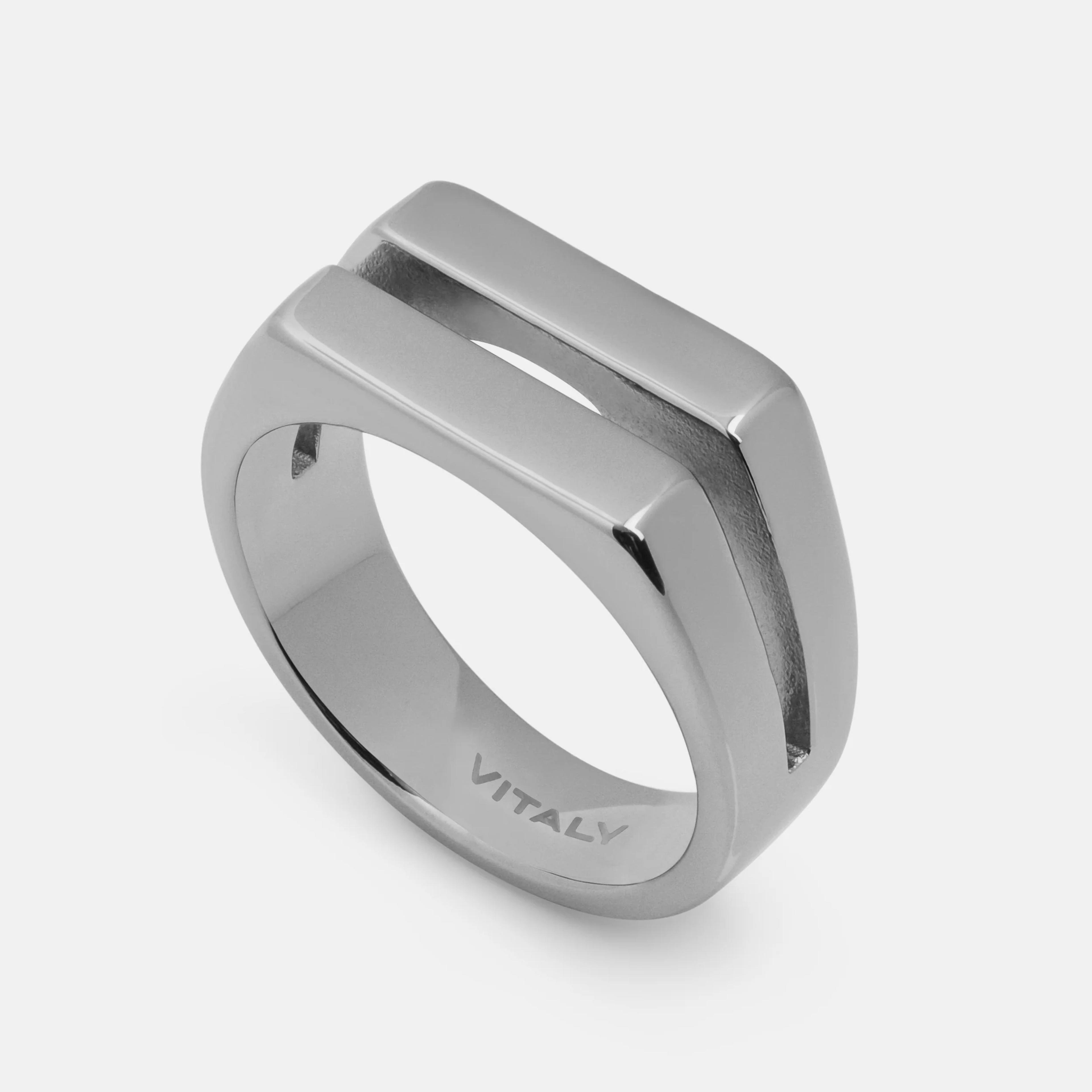 Vitaly Divide Ring | 100% Recycled Stainless Steel Accessories