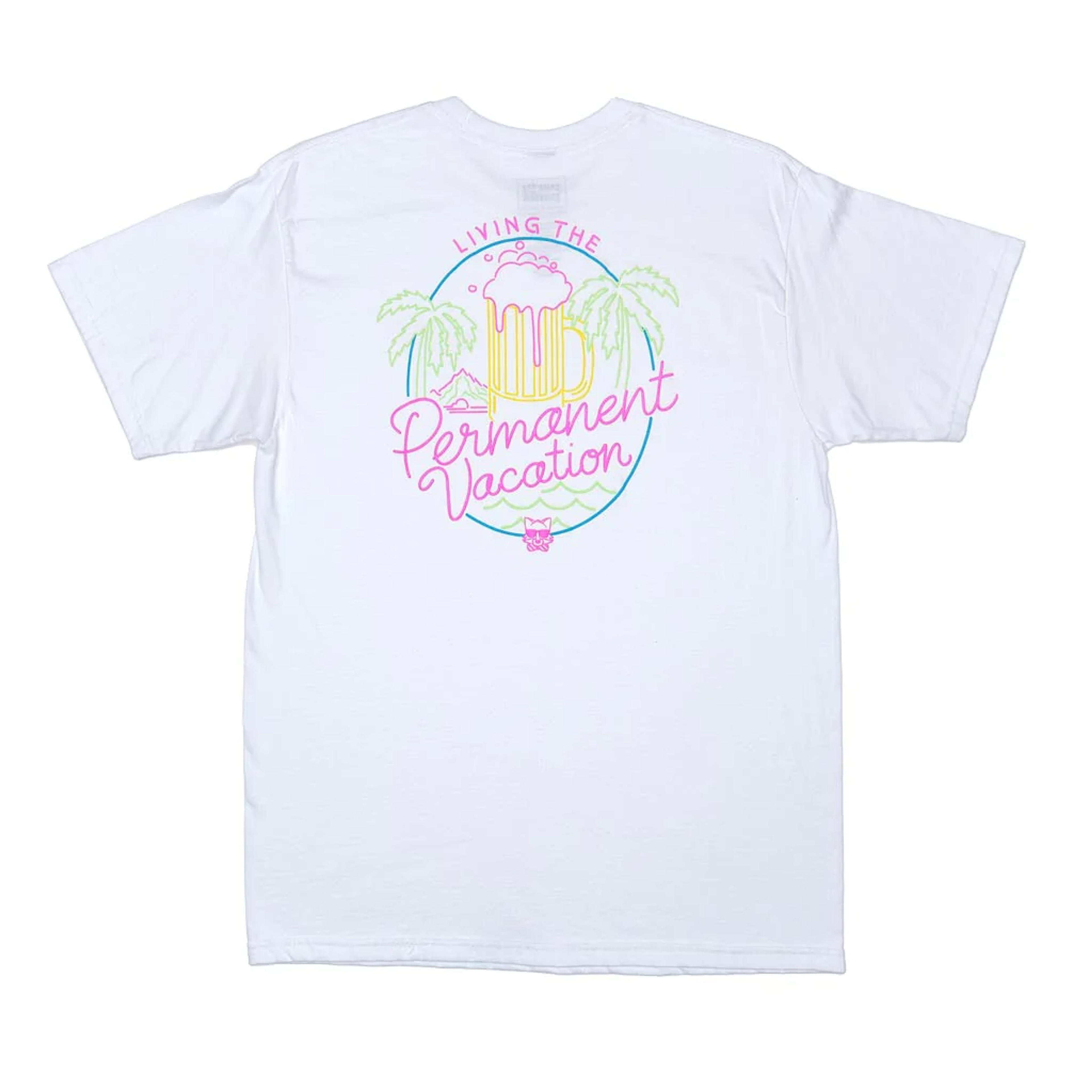 Neon Short Sleeve Tee Shirt by Party Pants