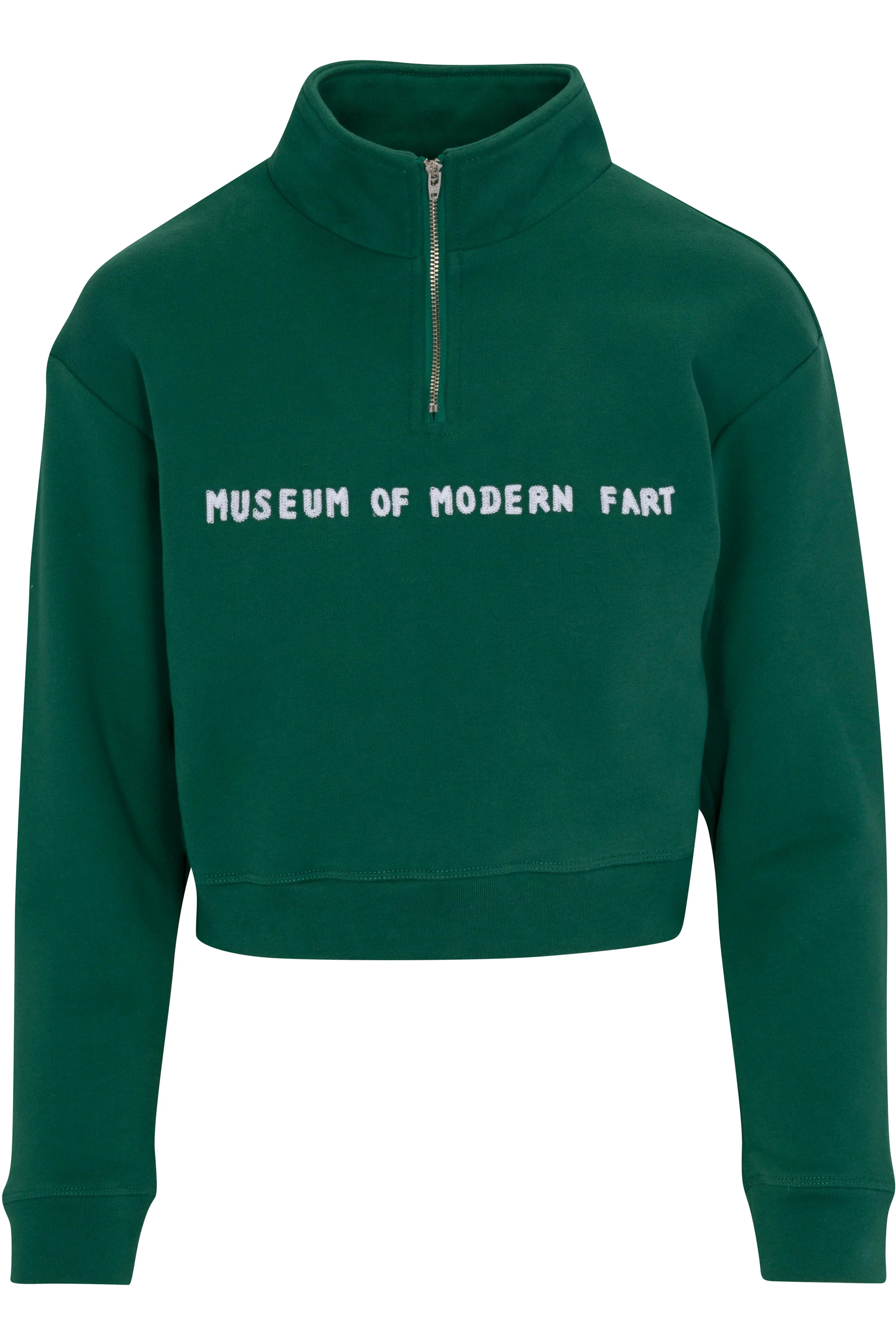 Museum of Modern Fart Sweatshirt Forest – Fashion Brand Company