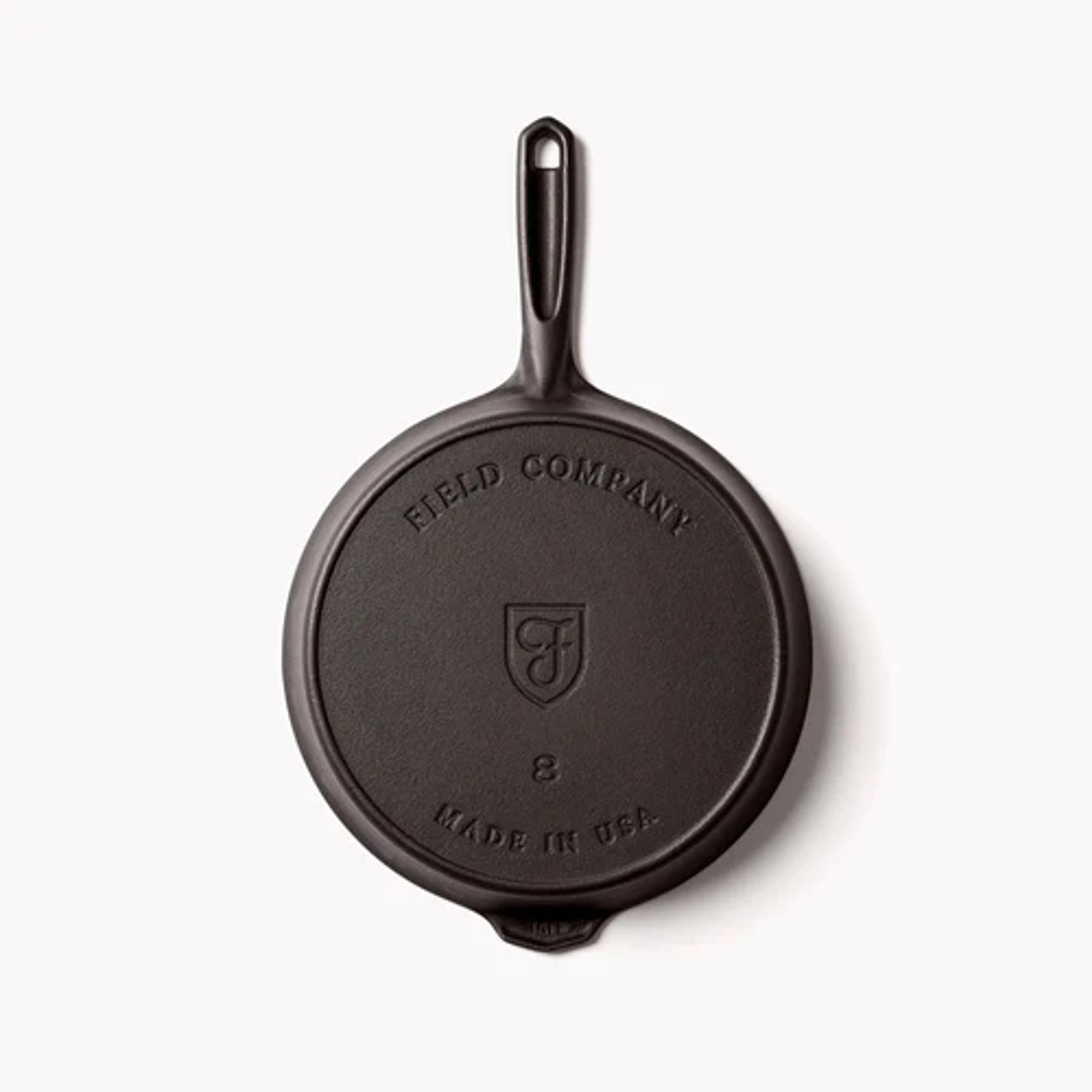 No.8 Cast Iron Skillet, 10 ¼ inches – Field Company