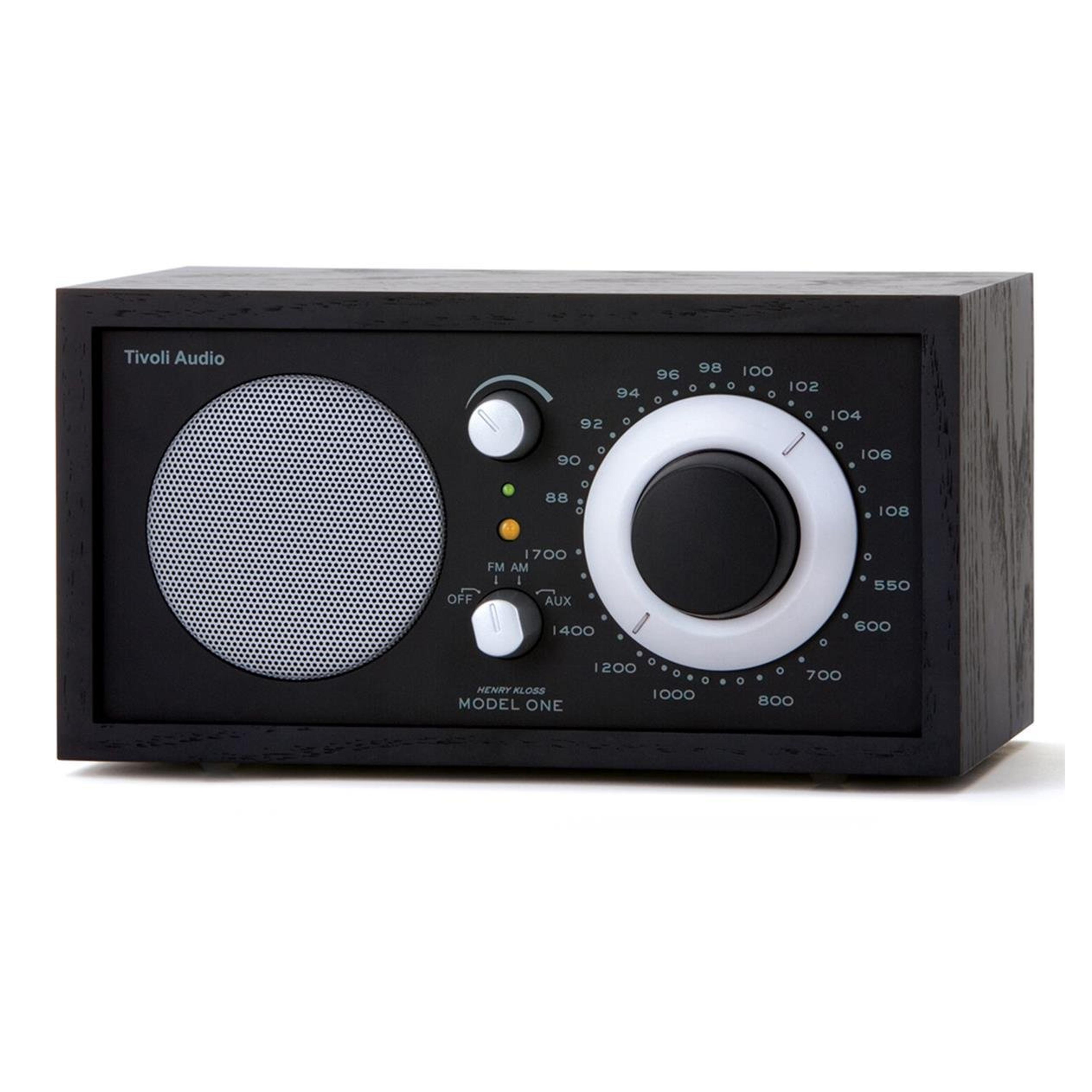 Tivoli AudioModel One AM / FM Table Radio, Black / Silver