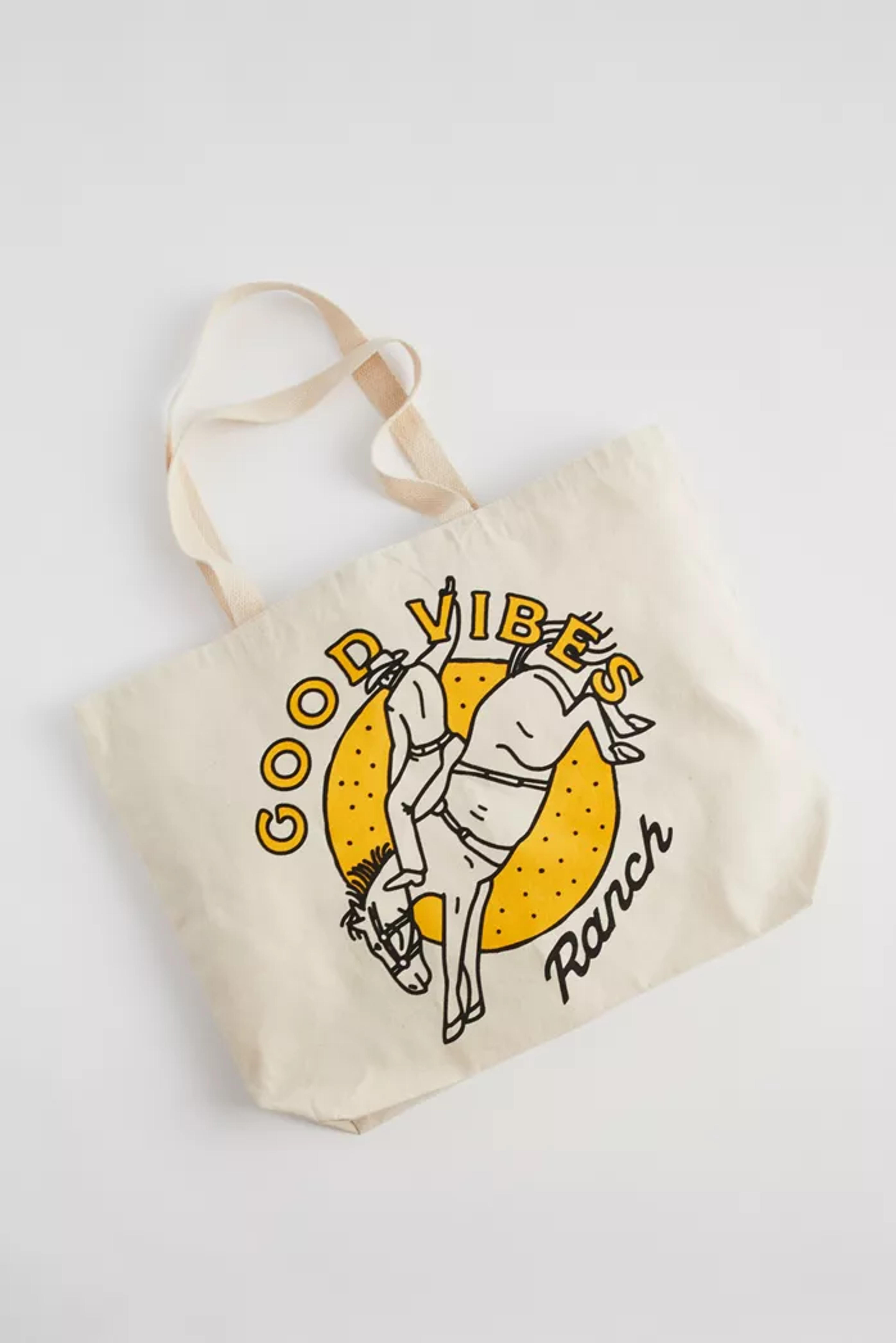 Good Vibes Tote Bag | Urban Outfitters