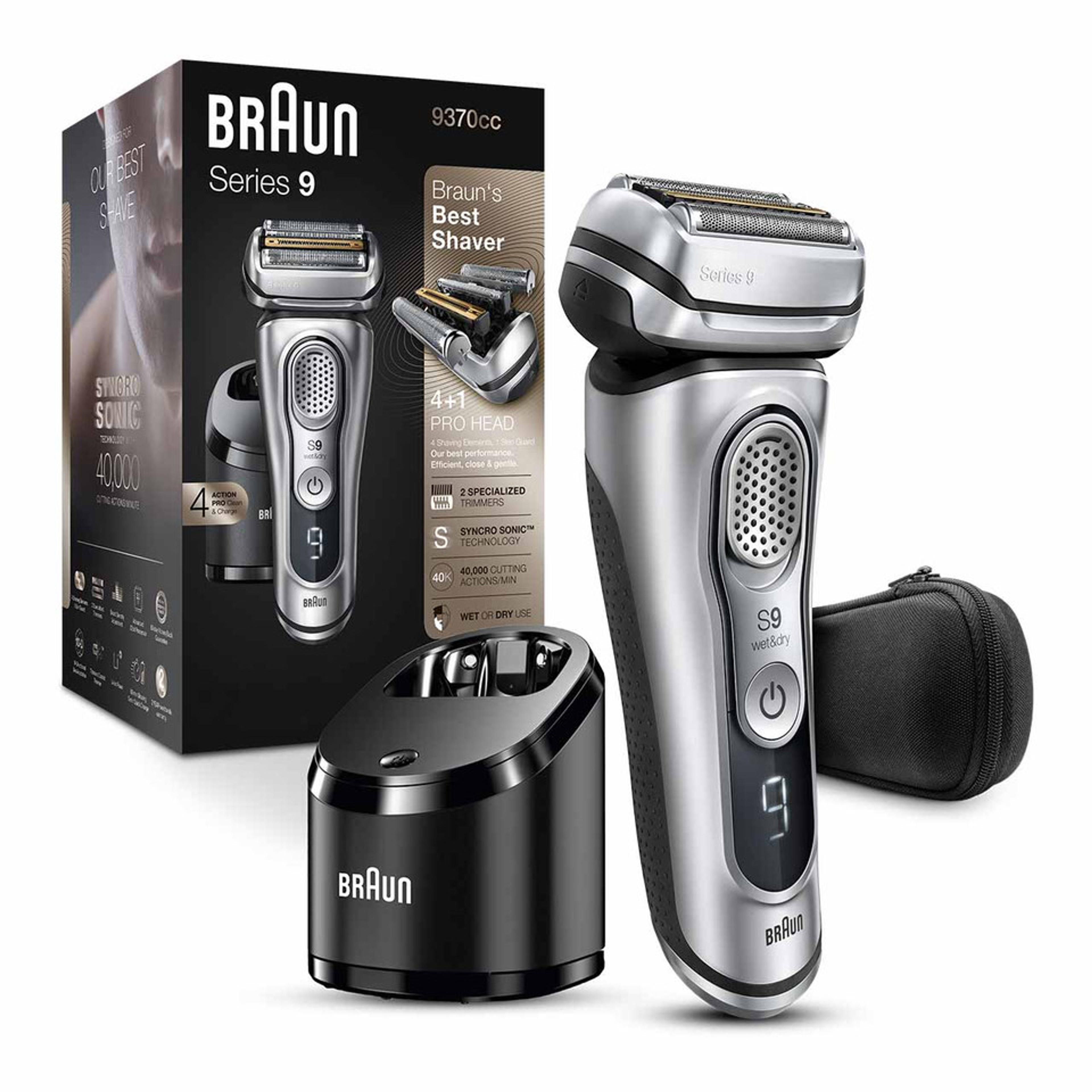 Braun Series 9 with Clean & Charge Station | Braun