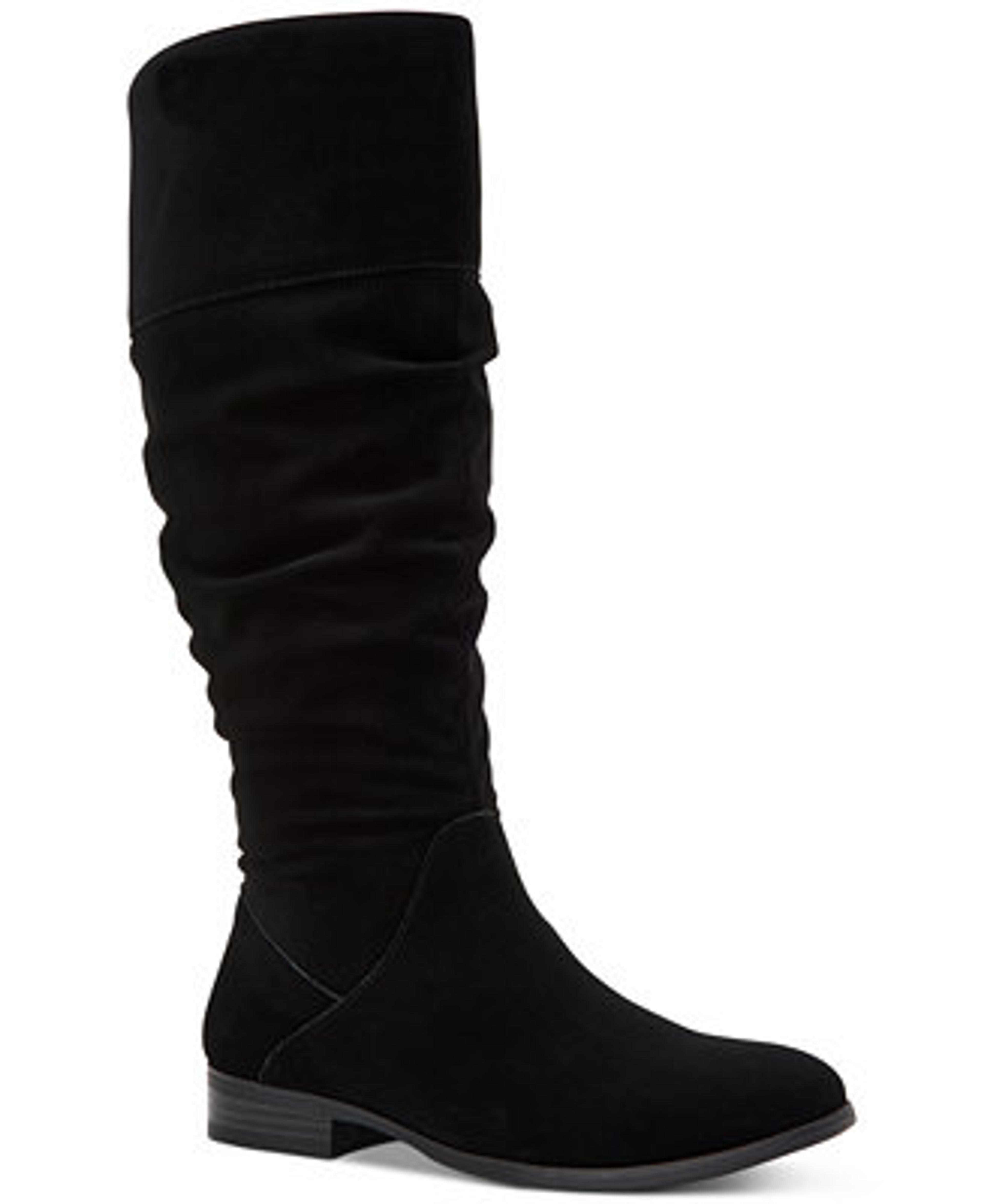 Style & Co Kelimae Scrunched Boots, Created for Macy's & Reviews - Boots - Shoes - Macy's