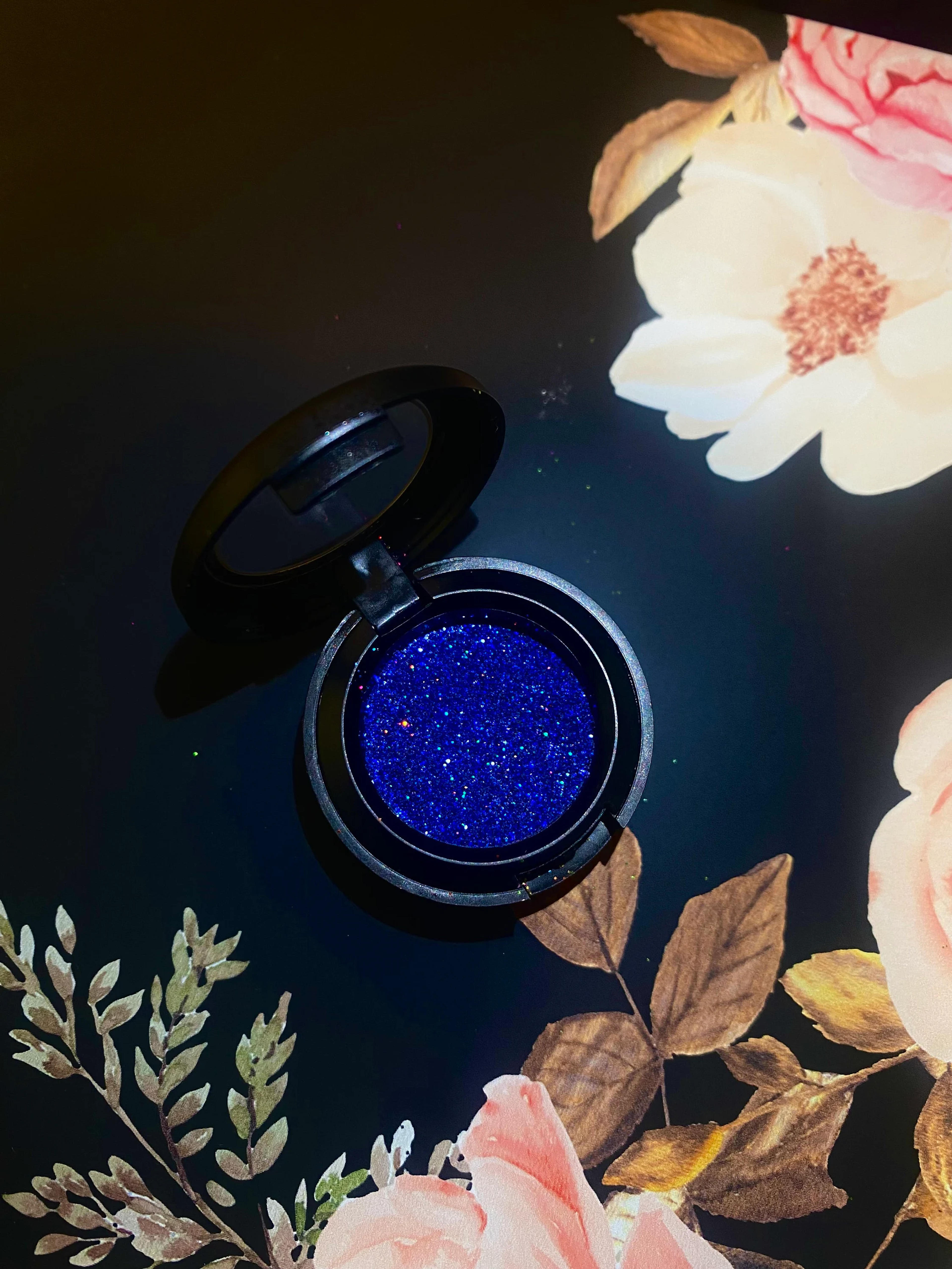 Royal Blue Holo Glitter Eyeshadow Extremely Sparkly Handmade - Etsy