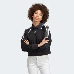 adidas Track Sweatshirt - Black | Women's Lifestyle | adidas US