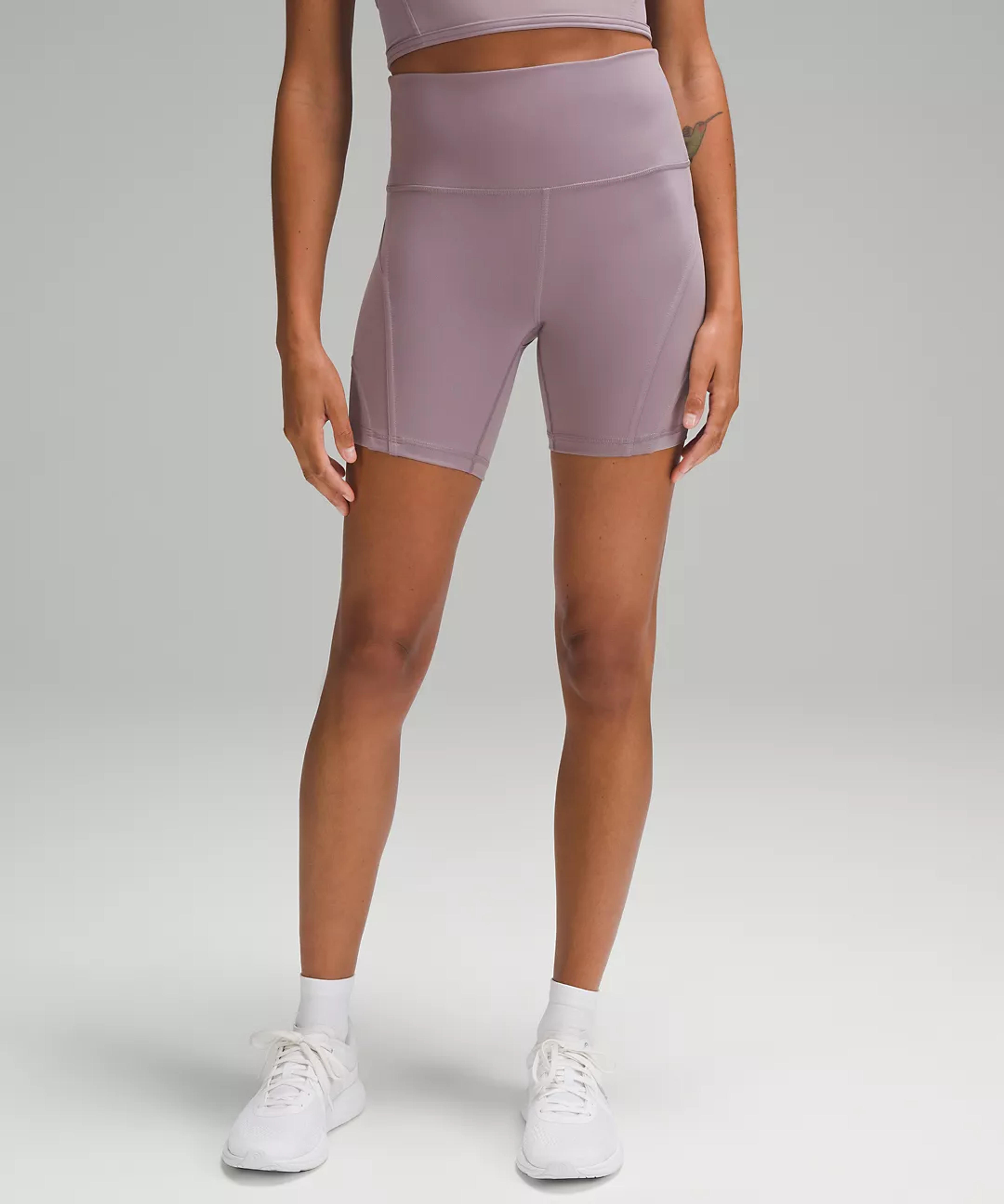 Wunder Train Mesh Panel High-Rise Short 6" | Women's Shorts | lululemon