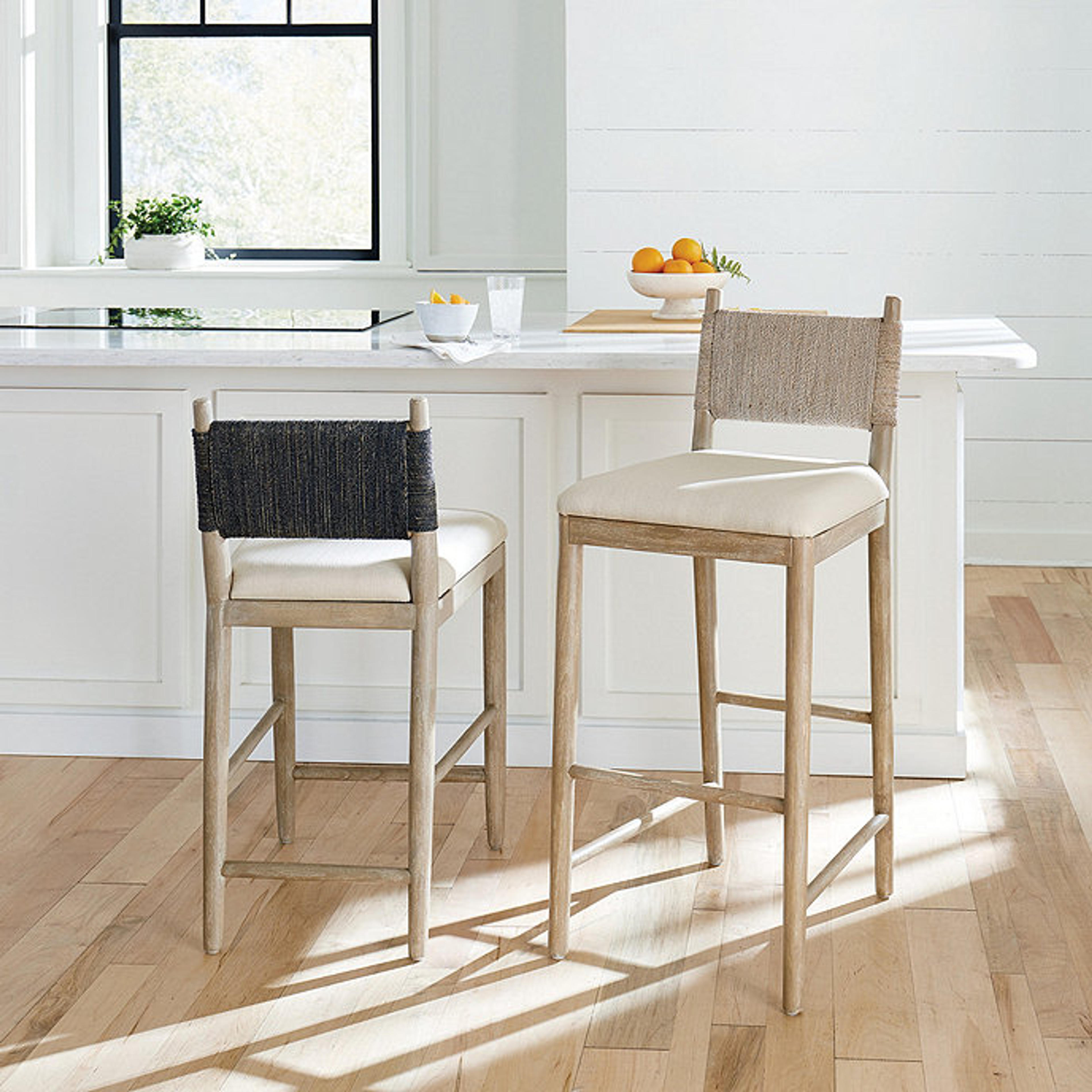 Blakely Seagrass Bar & Counter Stool