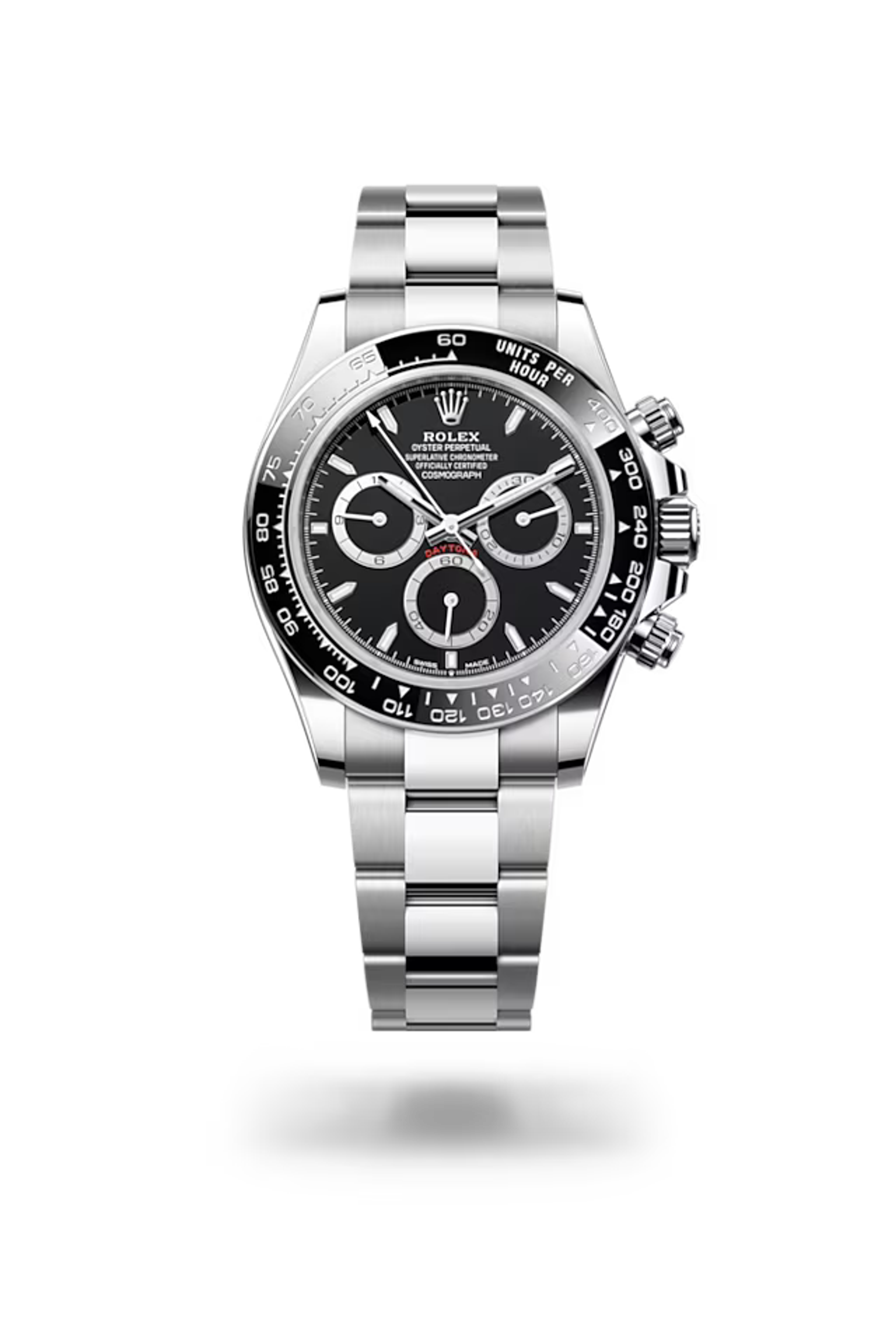 Rolex Cosmograph Daytona watch: Oystersteel - m126500ln-0002