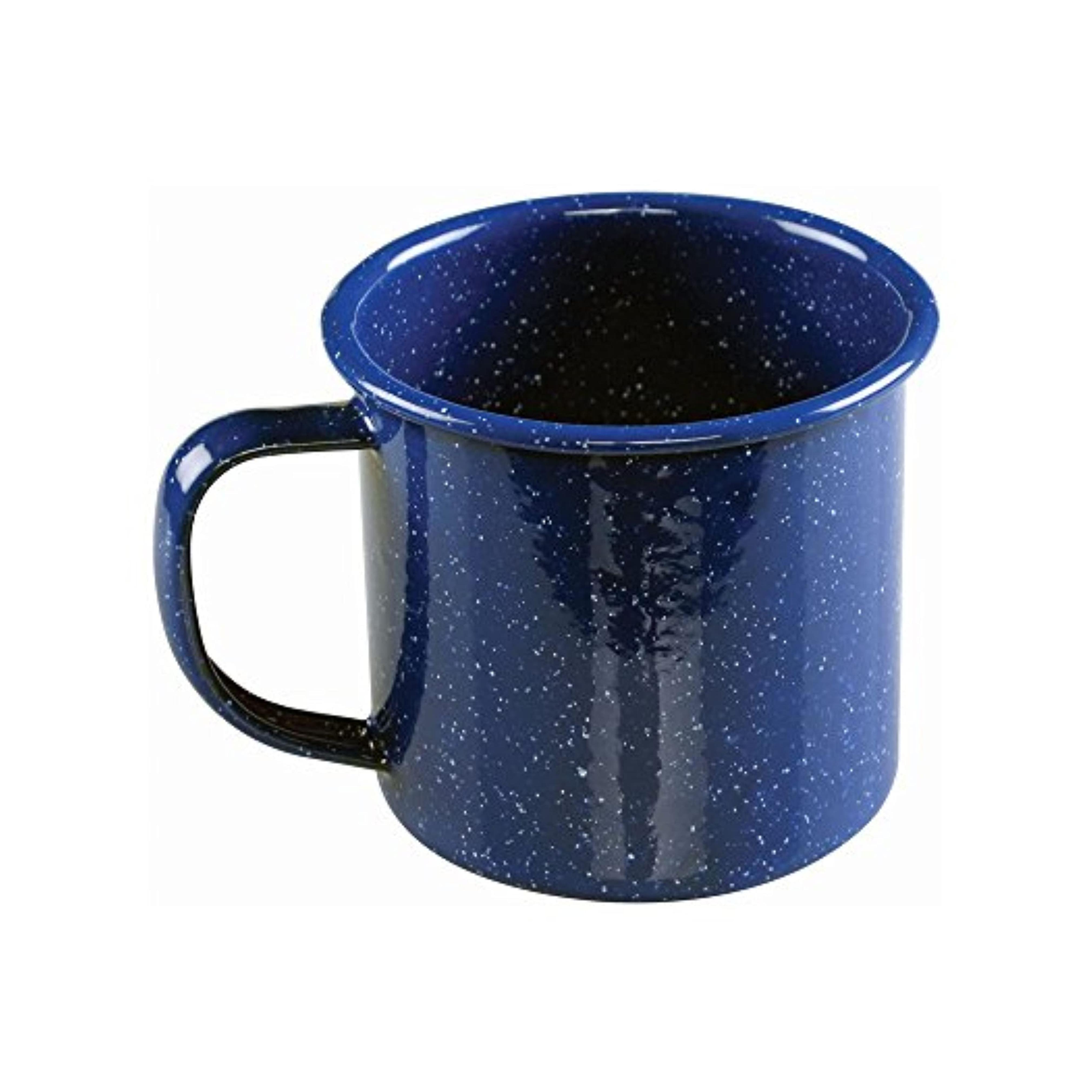 Coleman 12 Ounce Enamelware Coffee Mug (Blue)