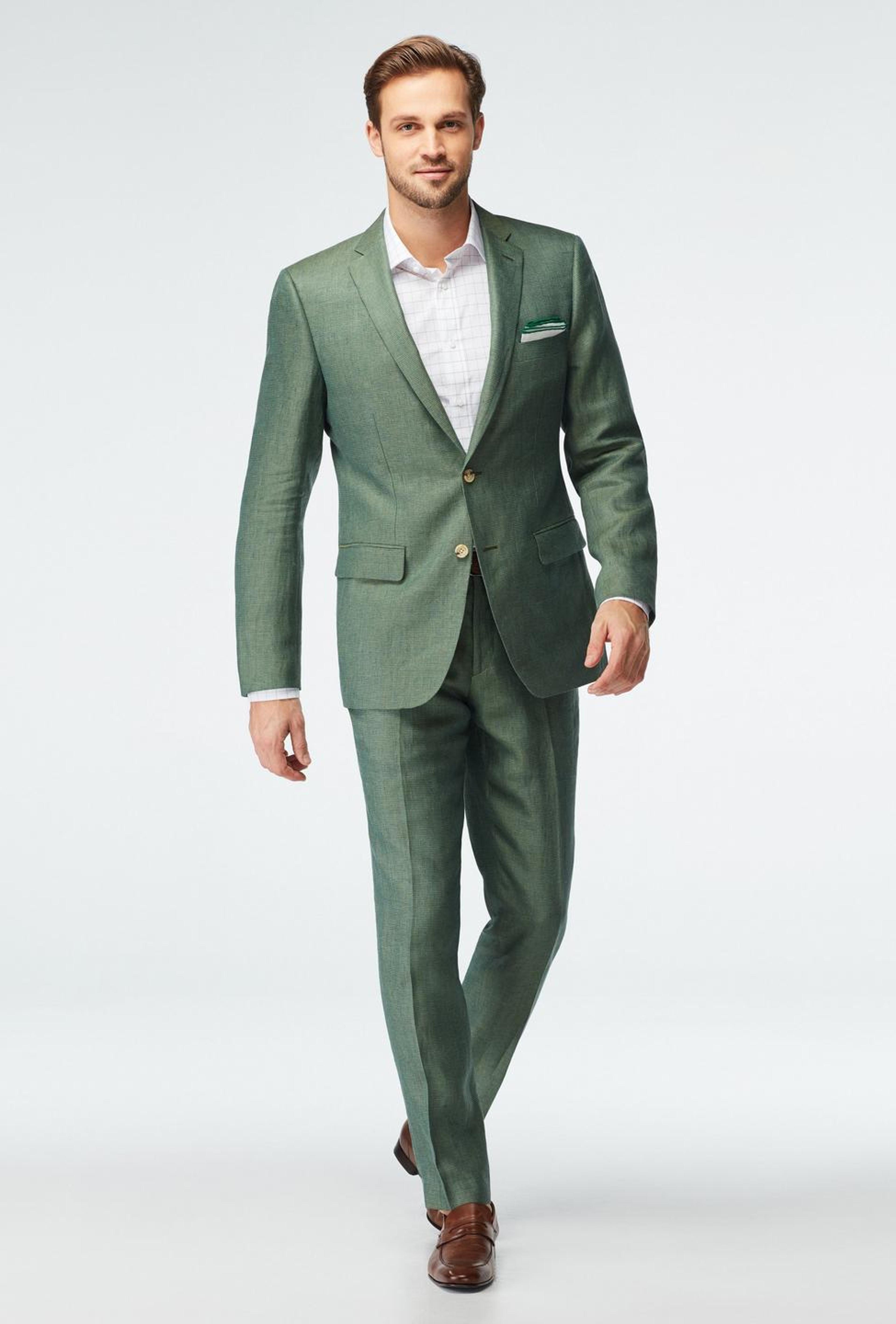 Sailsbury Linen Green Suit (USD,aw.ds,,google,cpc,USA-Shopping,Cj0KCQjwrs2XBhDjARIsAHVymmTXD74qt1REe9d8QNReHPHKS2E-hfPLDpEZseQcGKli0frFtzTCTNwaAqsHEALw_wcB)