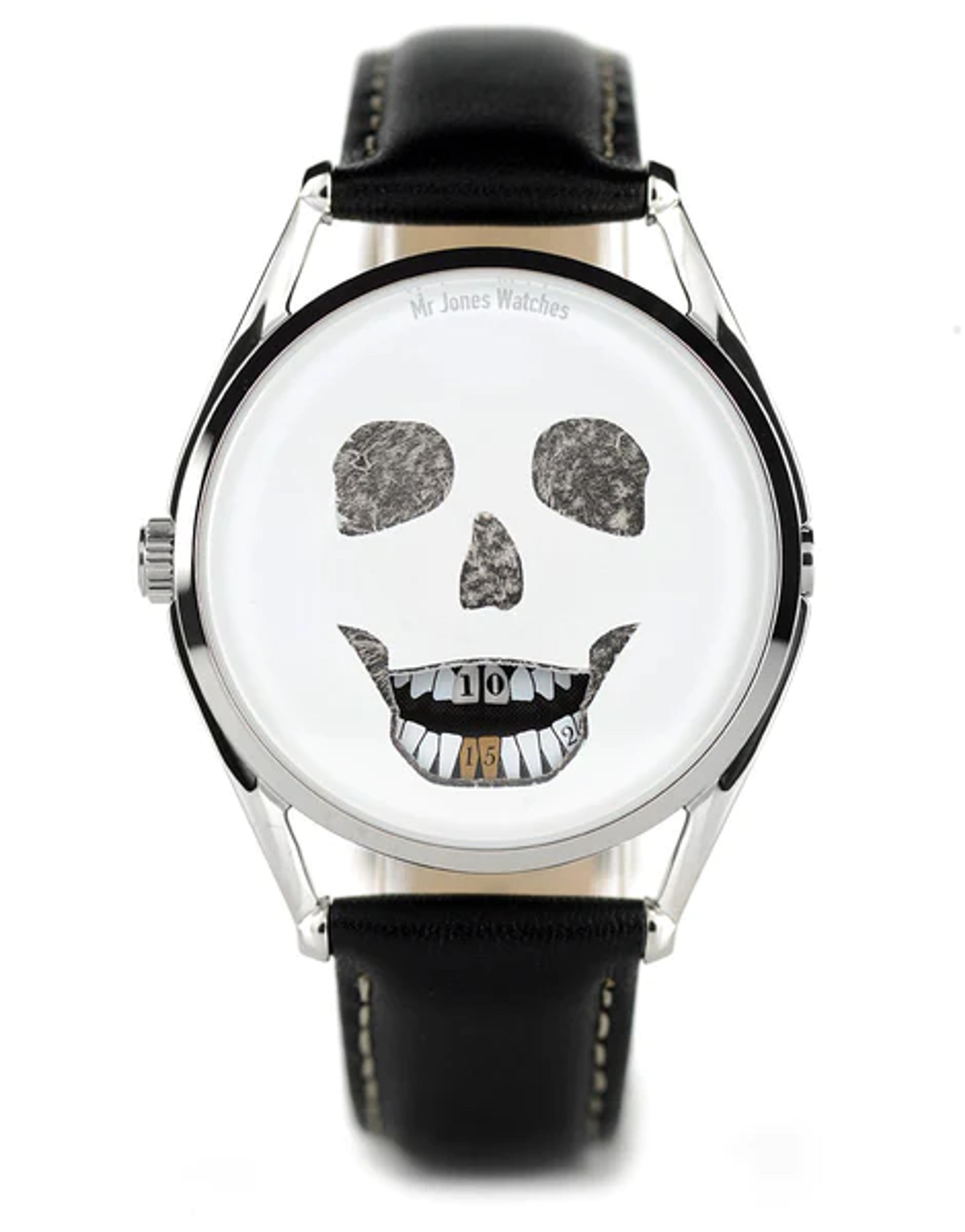 The Last Laugh | Skull watch | Mr Jones Watches