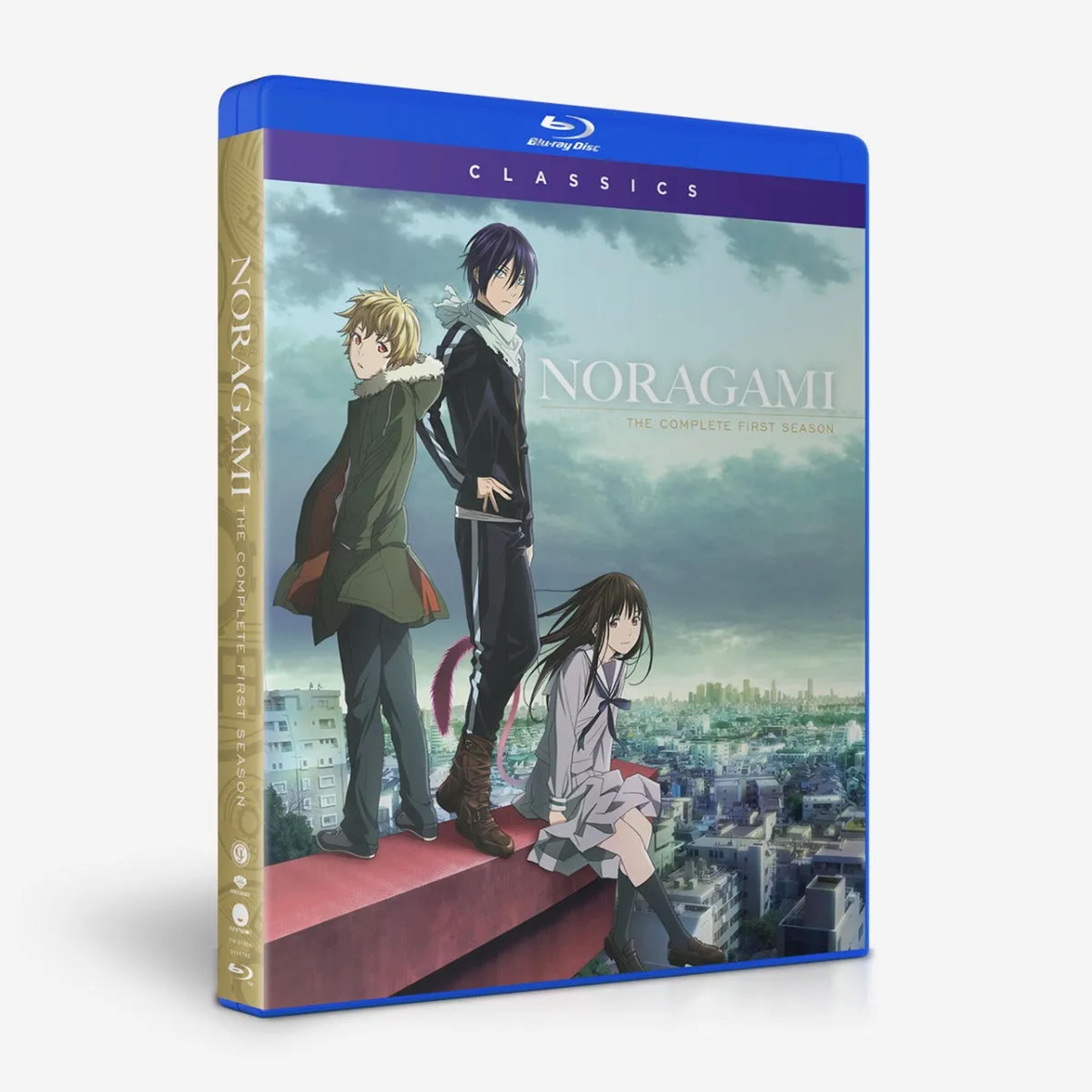 Noragami - Season 1 - Classics - Blu-ray