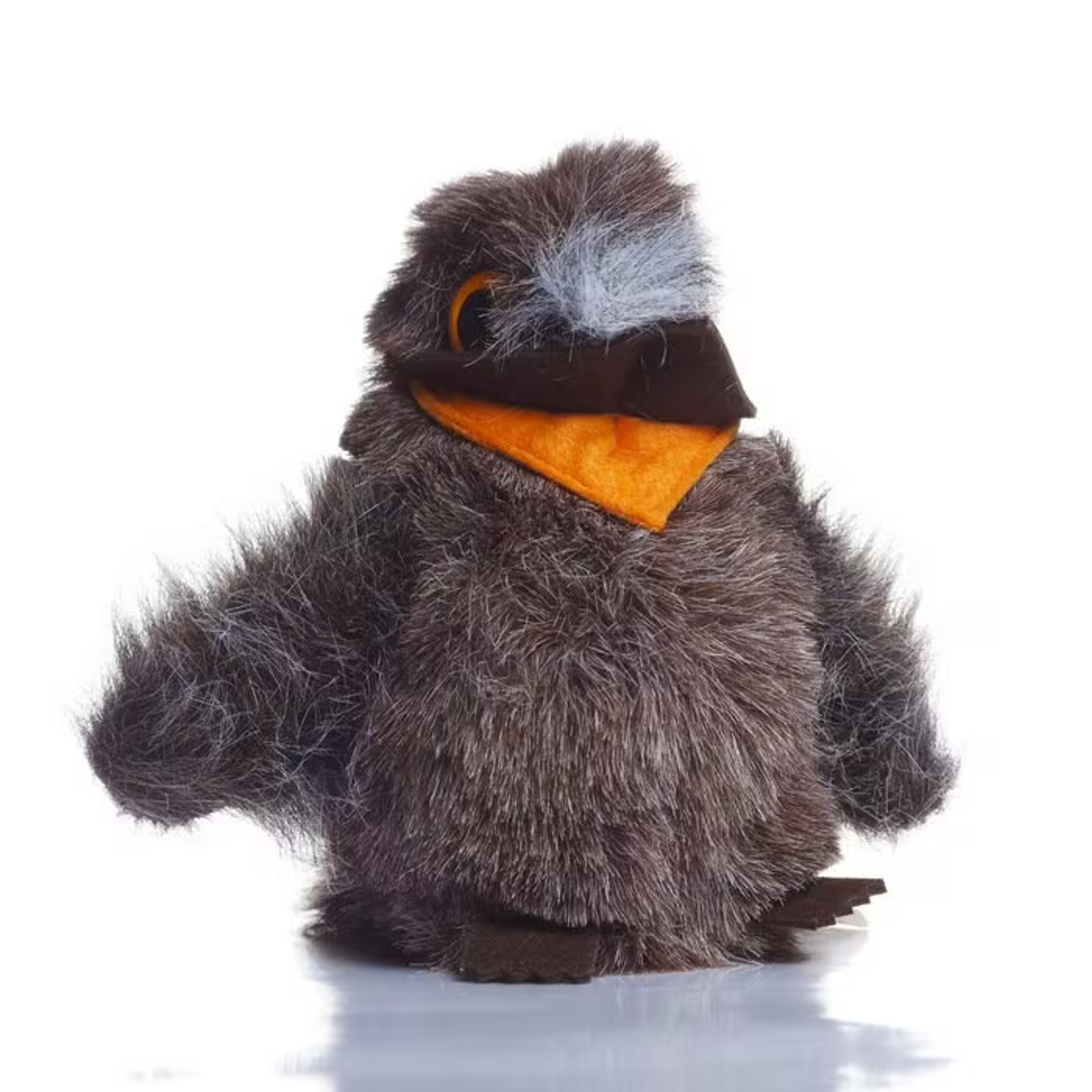 Matthew Marbled Frogmouth Soft Toy - Etsy Singapore