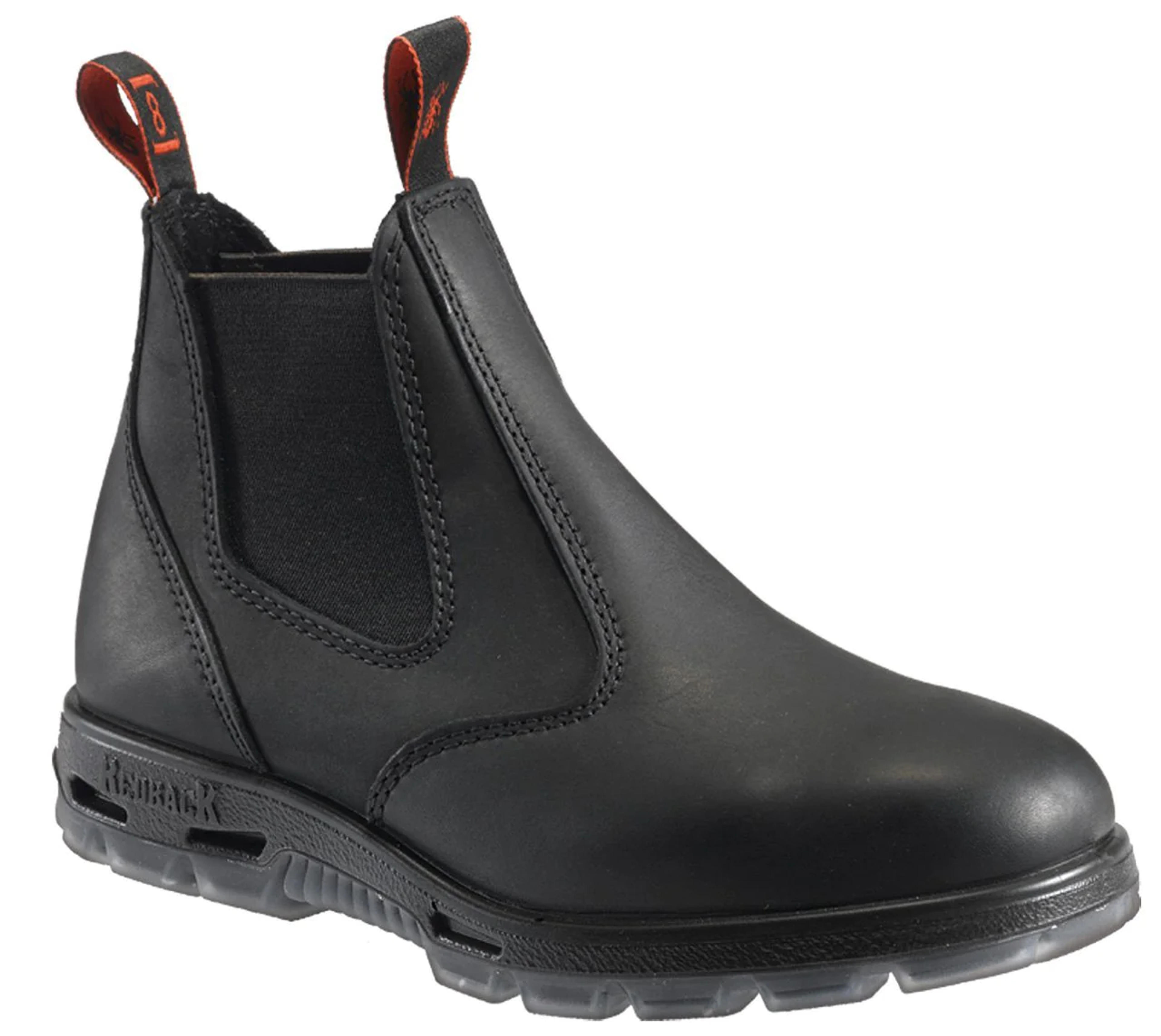 Redback Boots | Black Soft Toe Boot (UBBK) - Redback boots UK