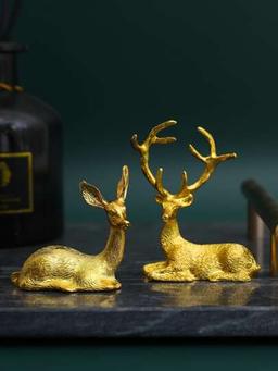 1pair Deer Shaped Ornament | SHEIN USA