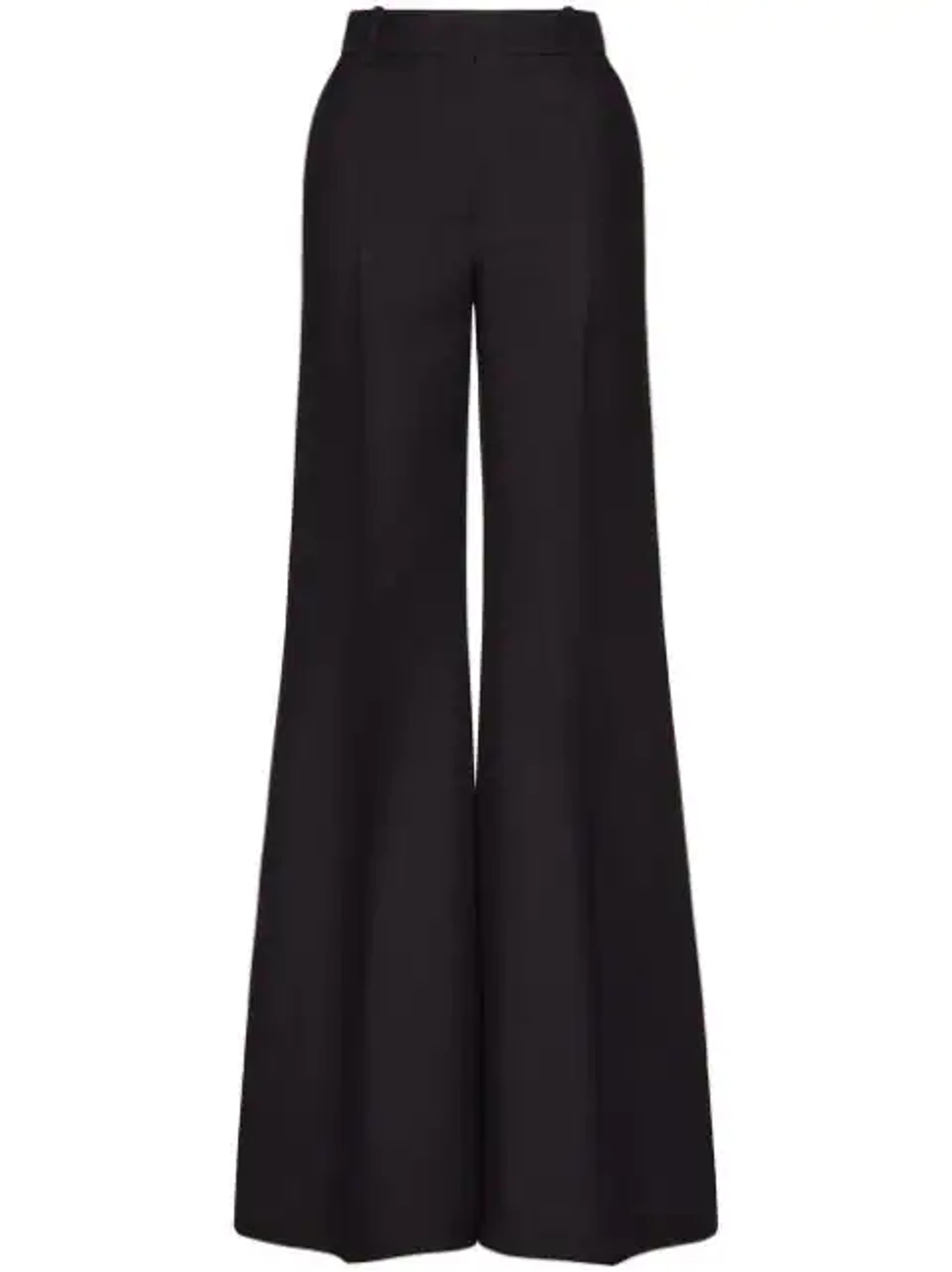 Valentino high-waisted Flared Trousers - Farfetch