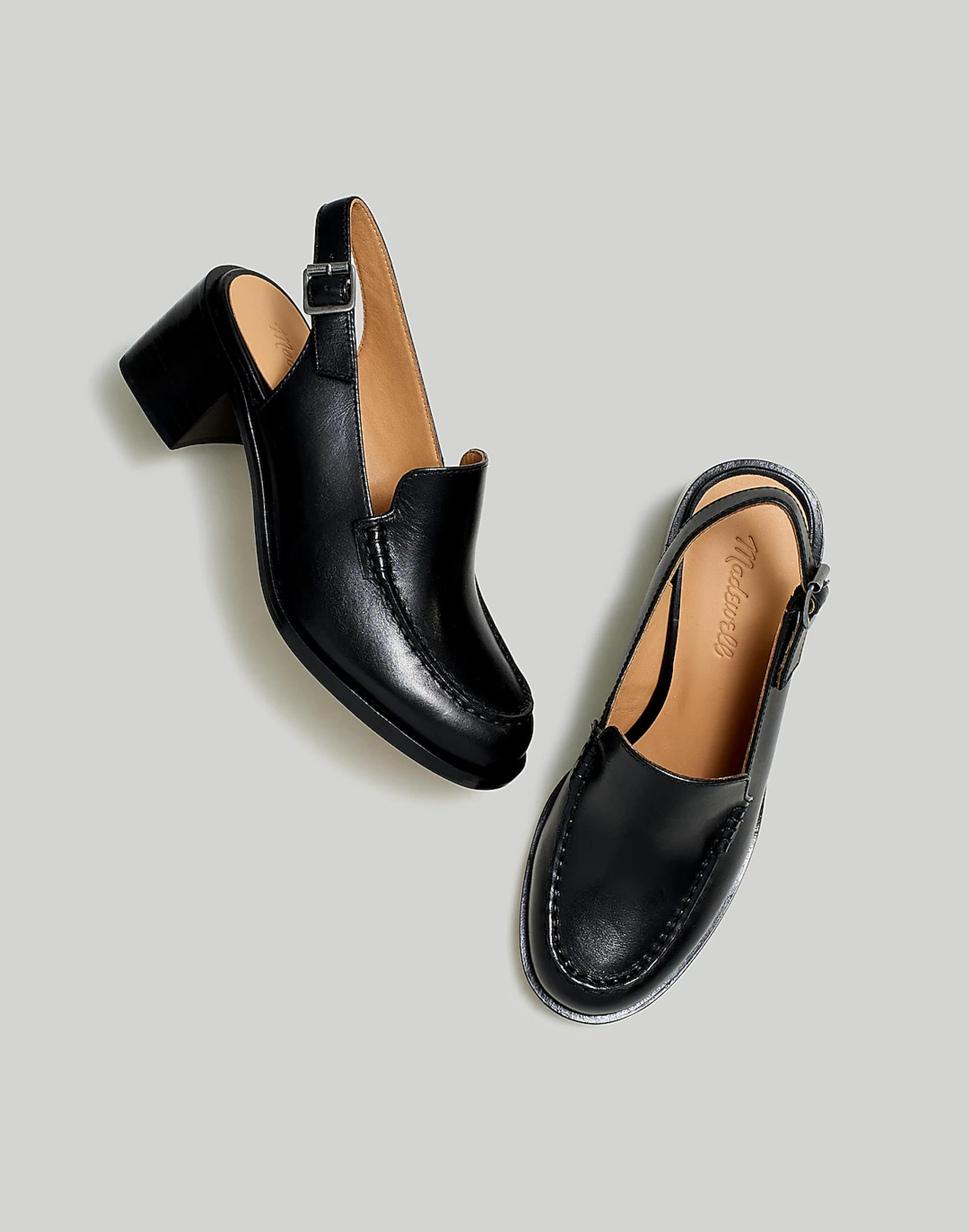 The Mervin Slingback Loafer