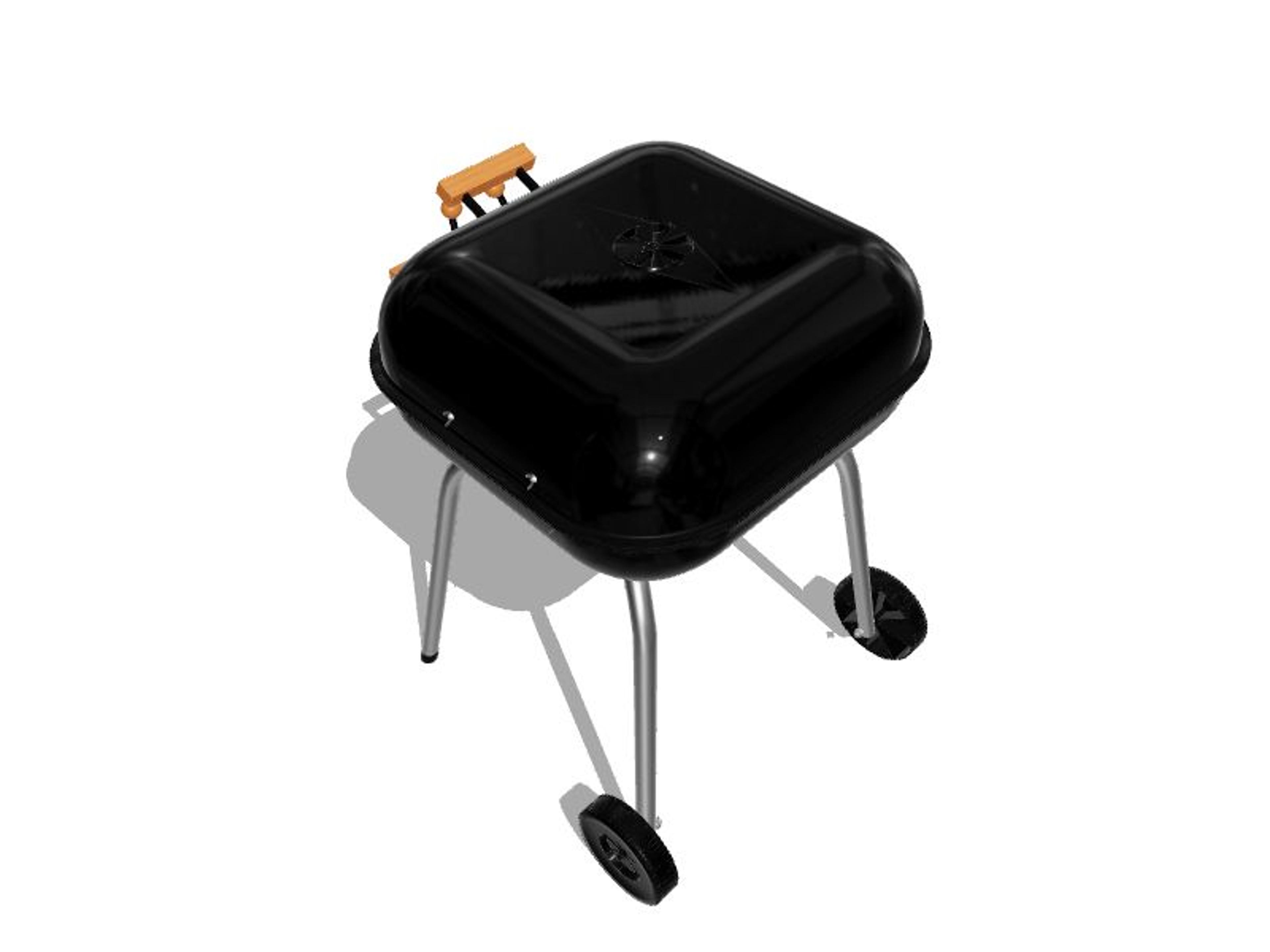 Americana The Swinger 21.25-in W Black Charcoal Grill in the Charcoal Grills department at Lowes.com
