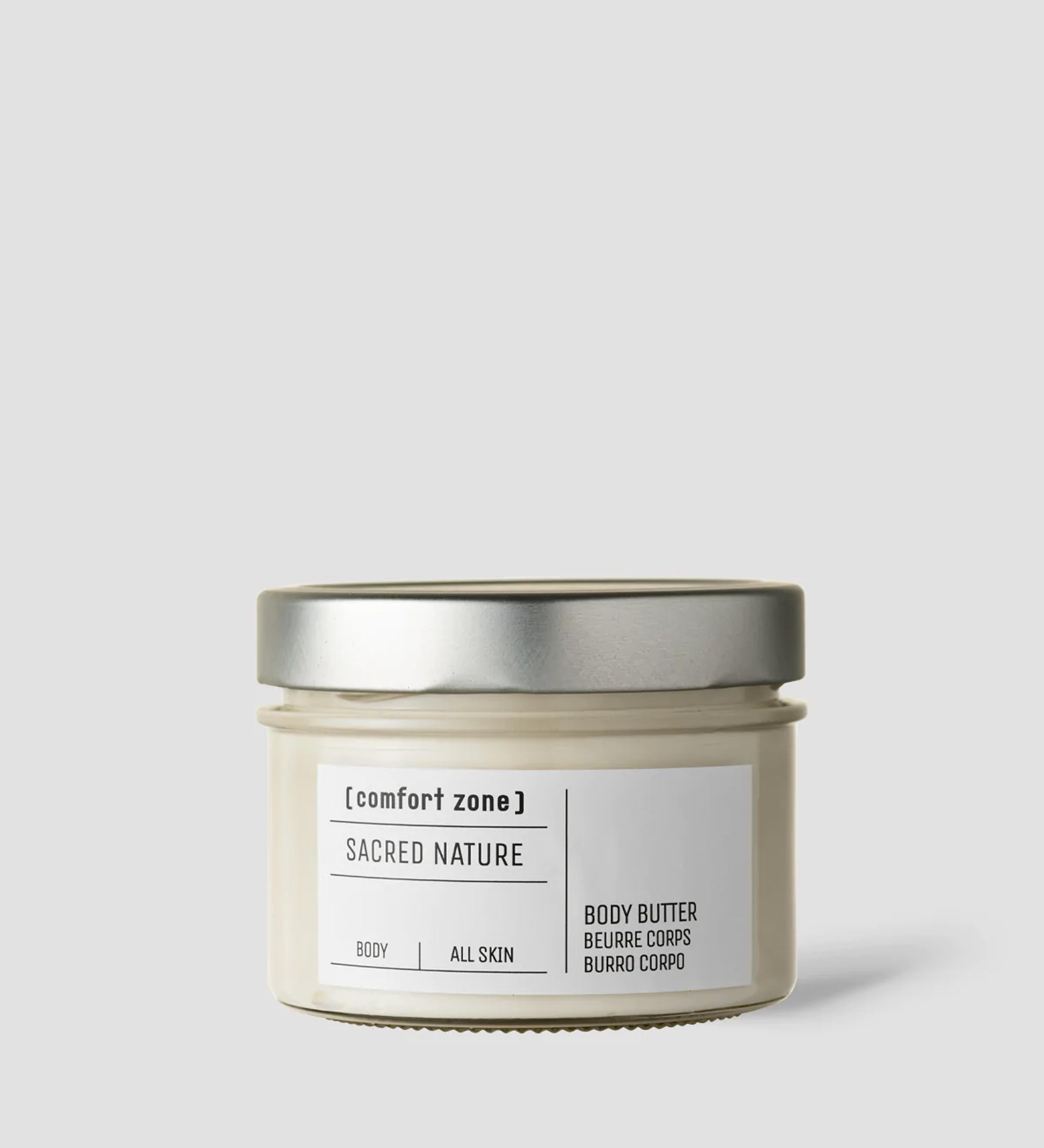 Organic Body Butter | Sacred Nature Body Butter - Comfort Zone US