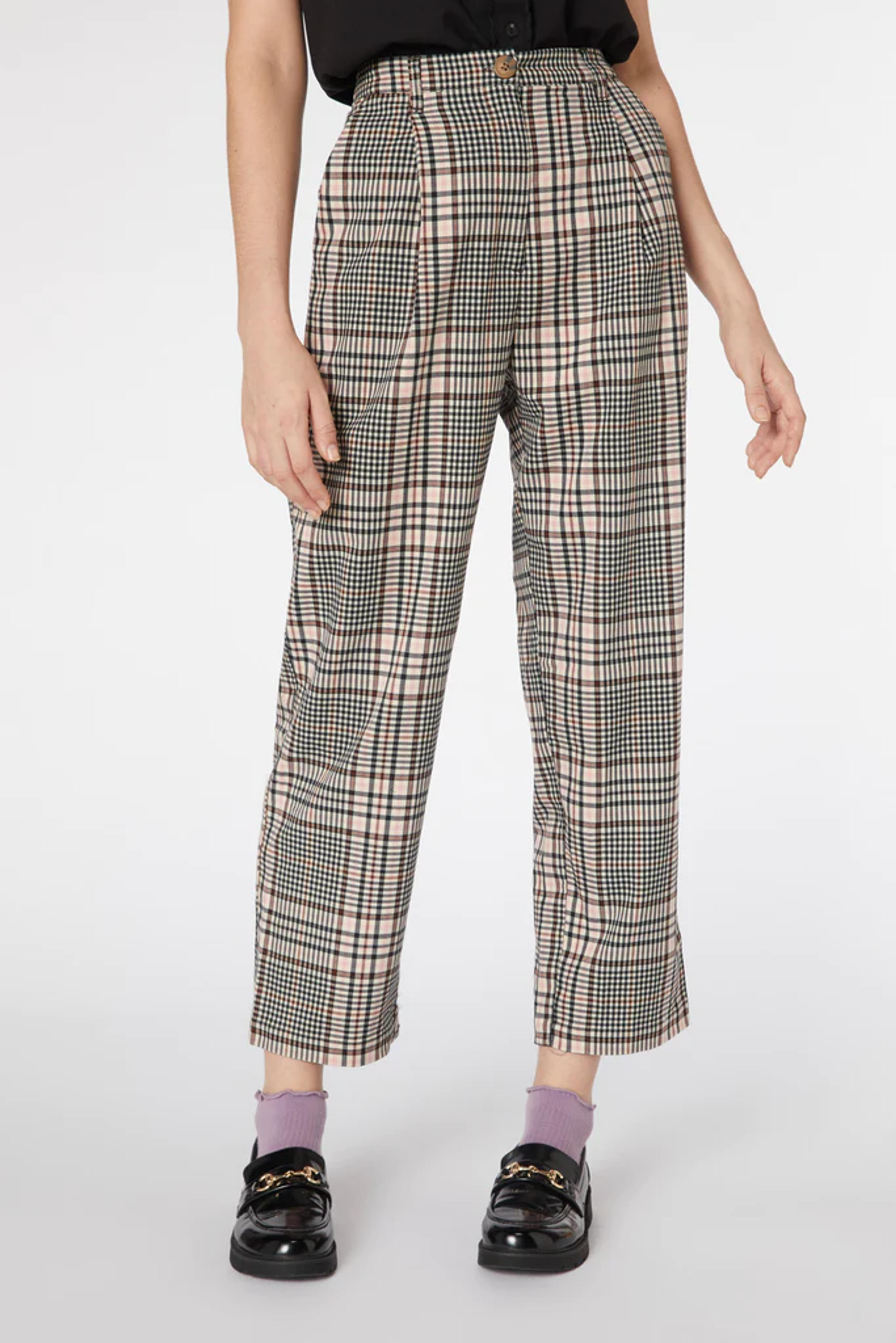 Stevie Check Pant – Princess Highway