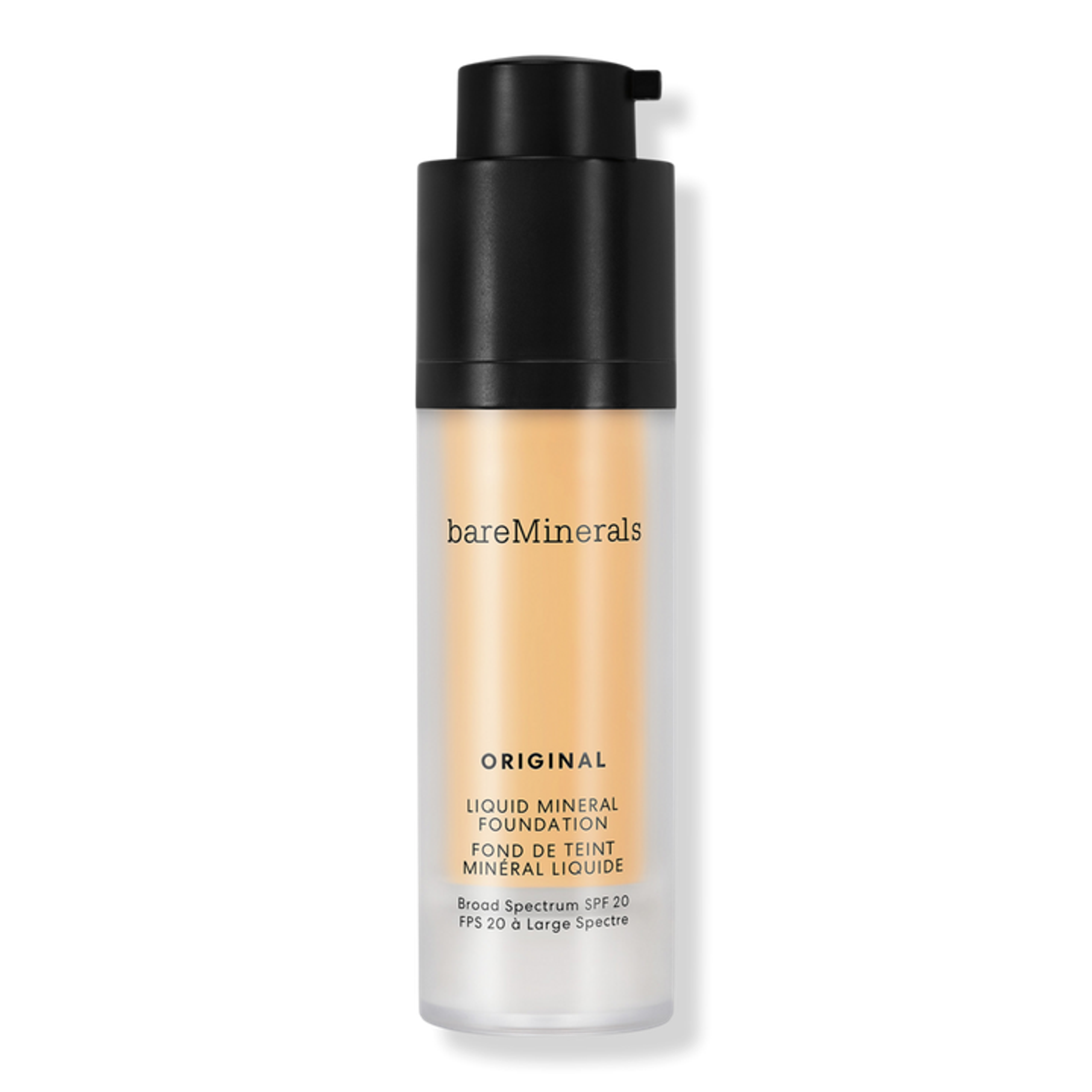 ORIGINAL Liquid Mineral Foundation Broad Spectrum SPF 20 - bareMinerals | Ulta Beauty