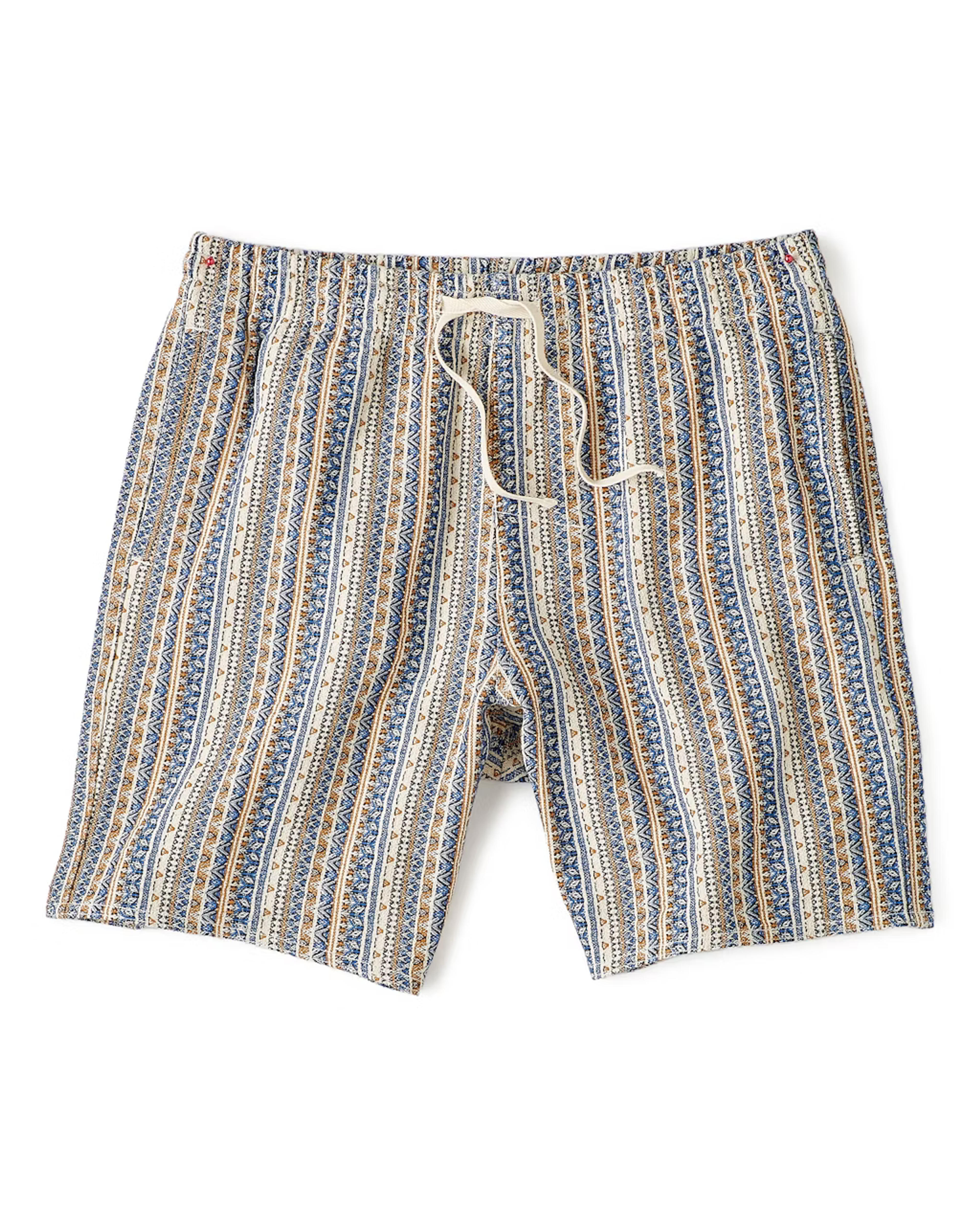 Rhythm Jacquard Jam Short - 7.5" | Huckberry