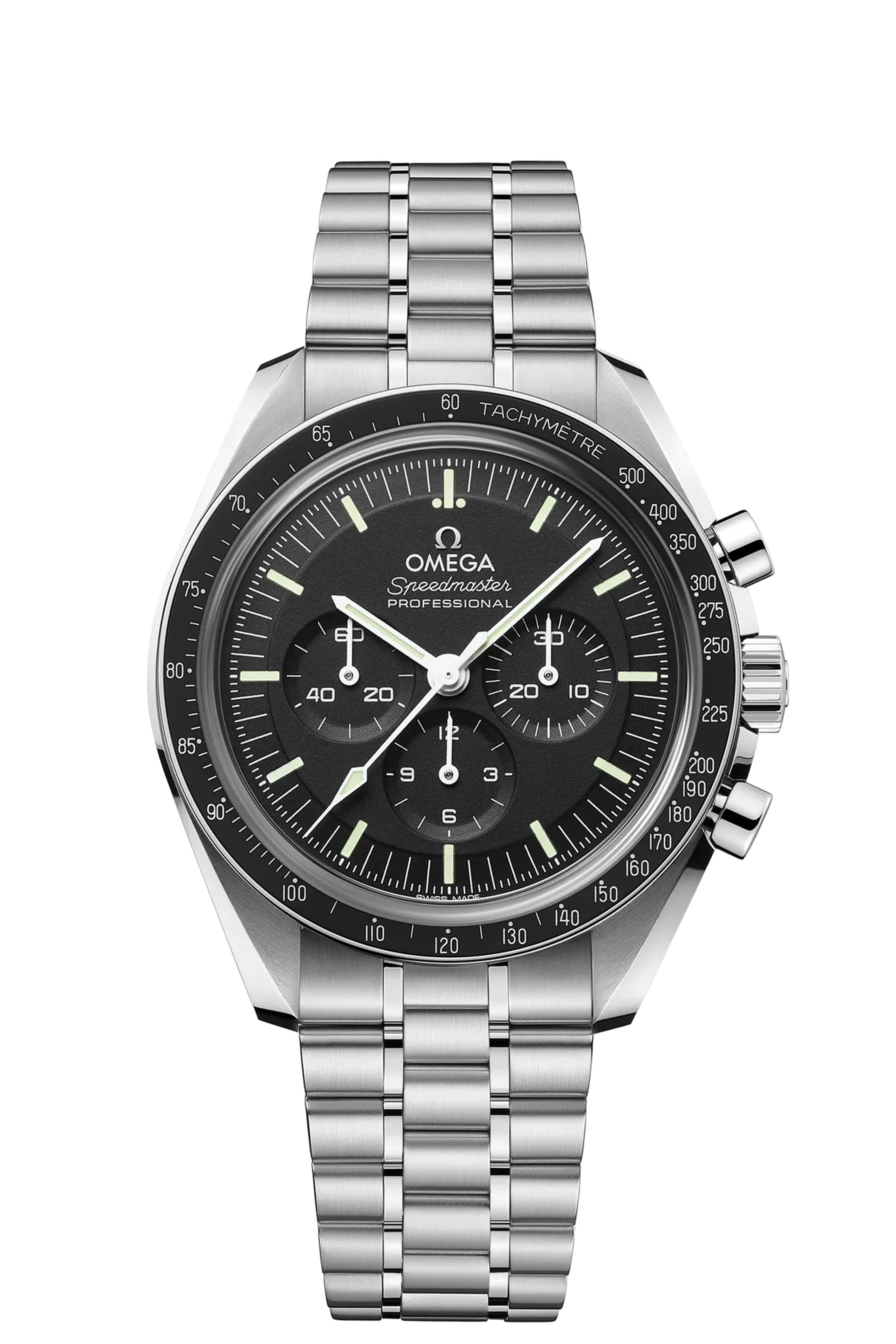 Moonwatch Professional Speedmaster Steel Chronograph Watch 310.30.42.50.01.002 | OMEGA US®