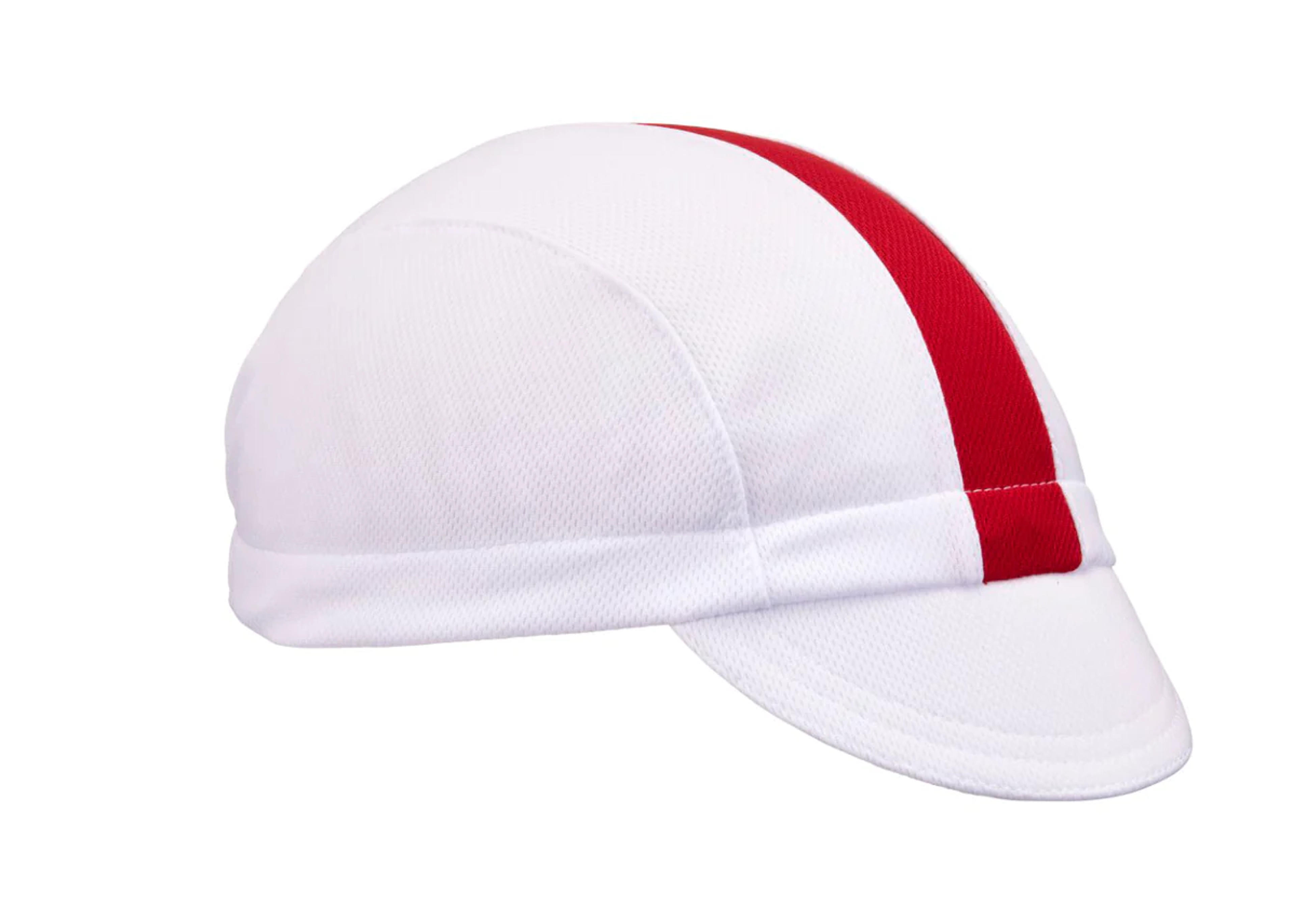 White/Red Technical 3-Panel