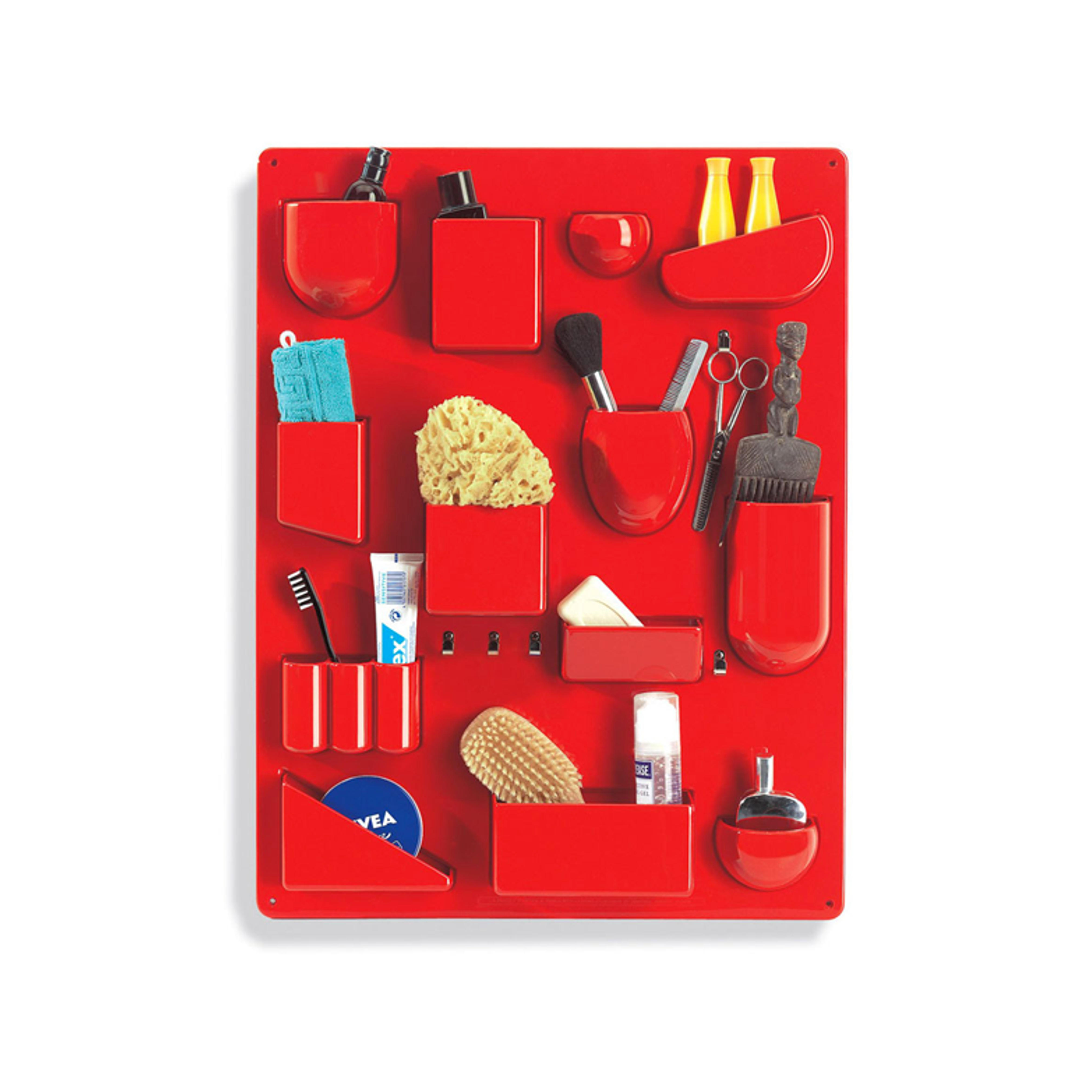 Uten.Silo Storage System by Vitra, Red, Small